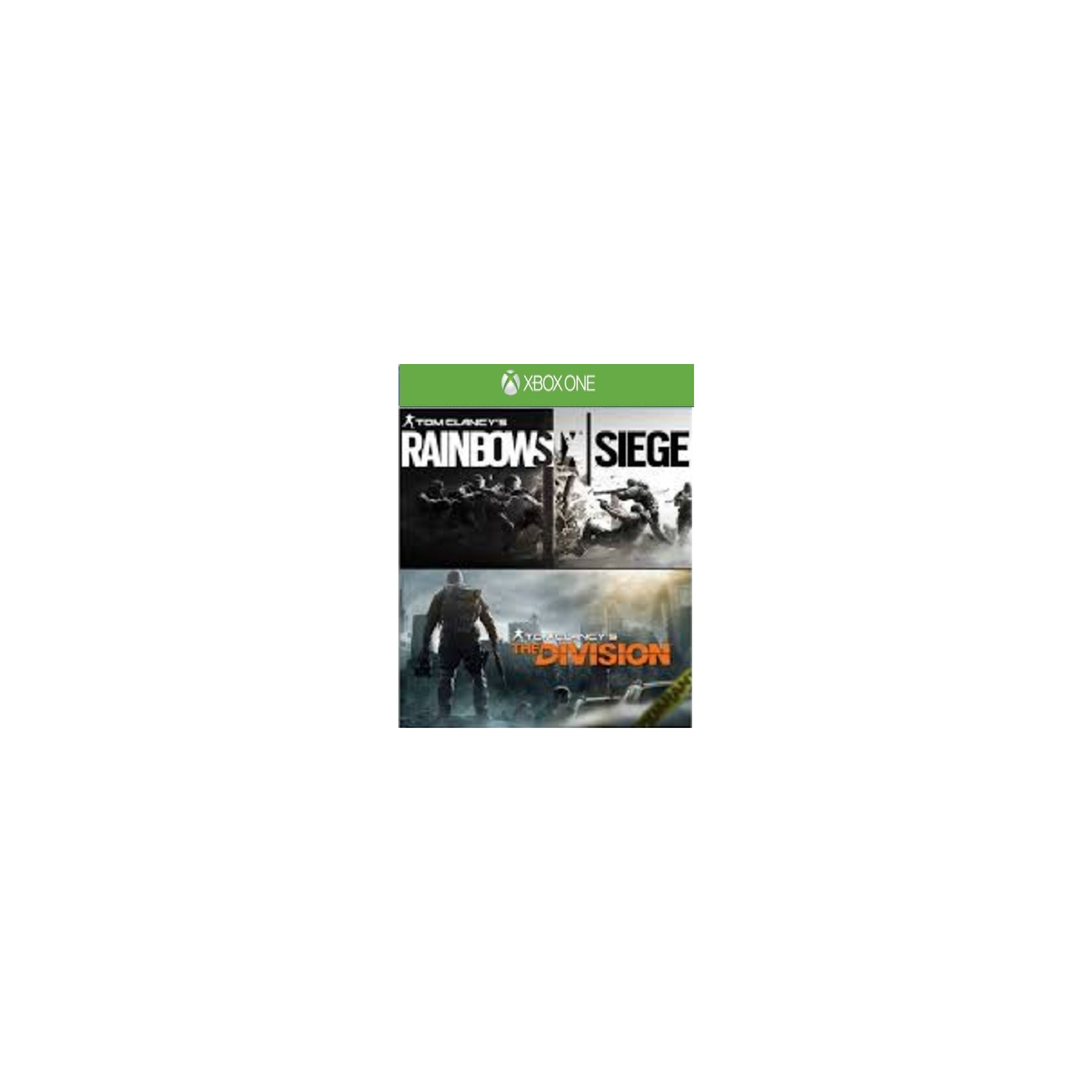 Tom Clancy'S The Division + Rainbow Six Siege Double Pack Juego para Consola Microsoft XBOX One [PAL ESPAÑA]
