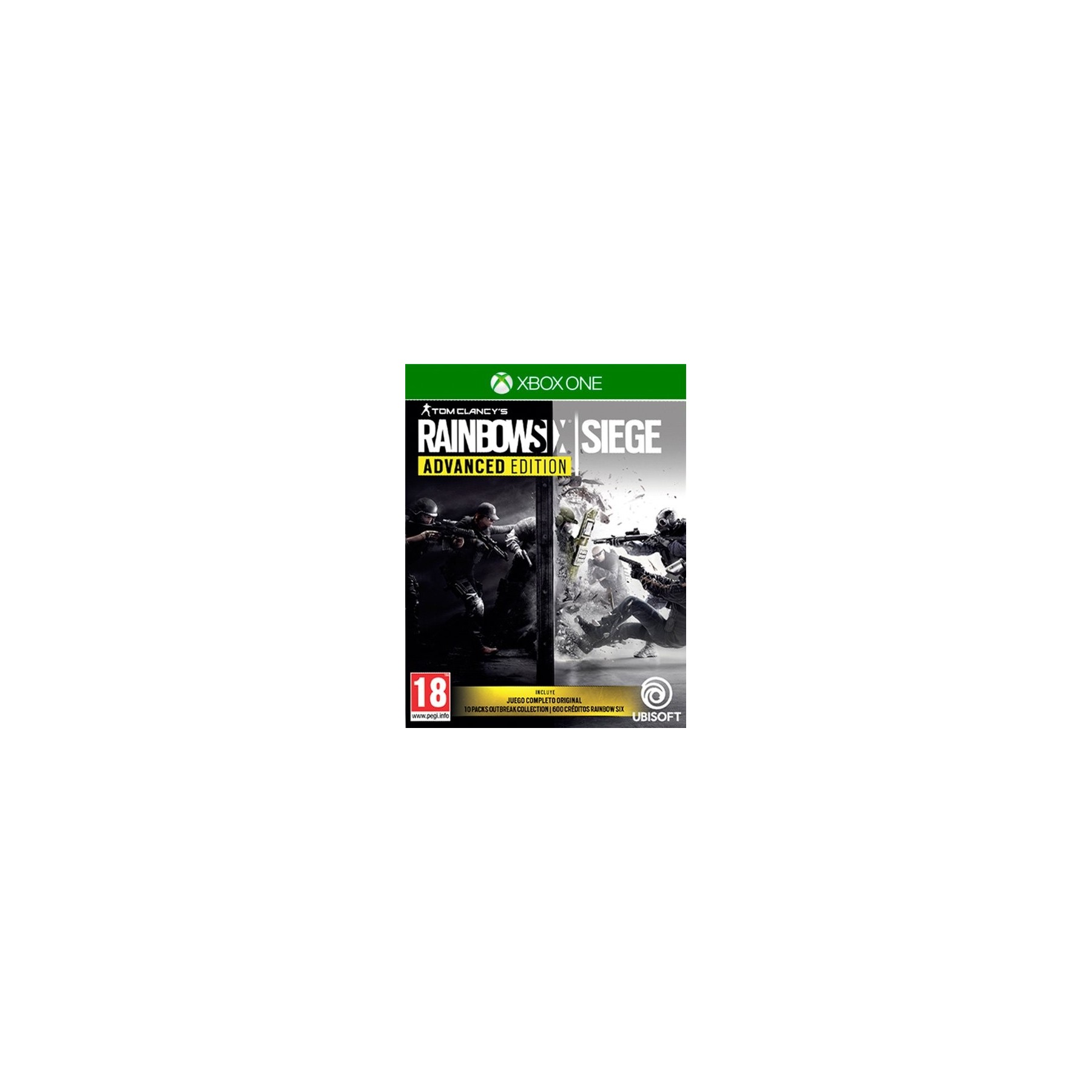Tom Clancy'S Rainbow Six Siege Advanced Edition Juego para Consola Microsoft XBOX One [PAL ESPAÑA]
