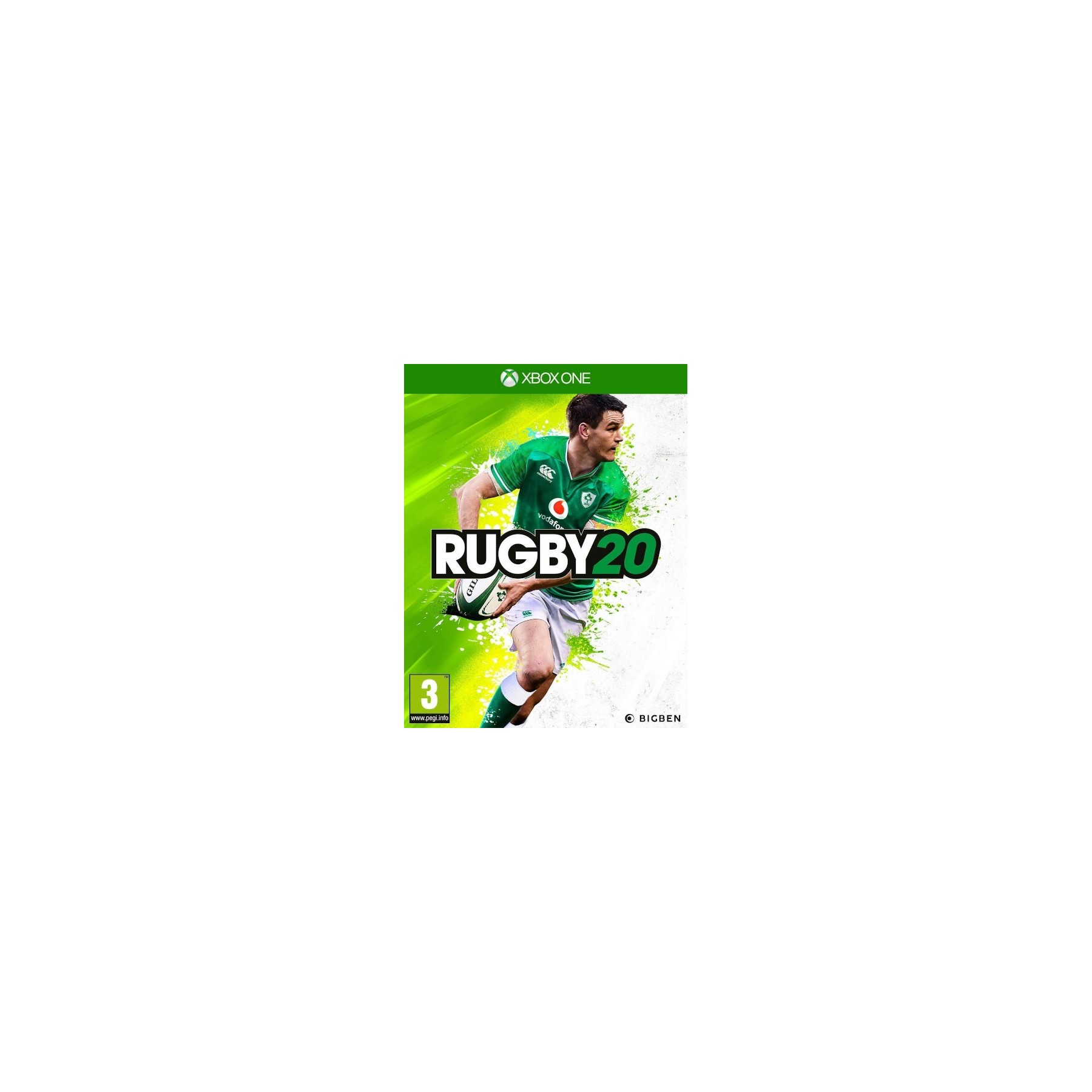 RUGBY 20 Juego para Consola Microsoft Xbox One