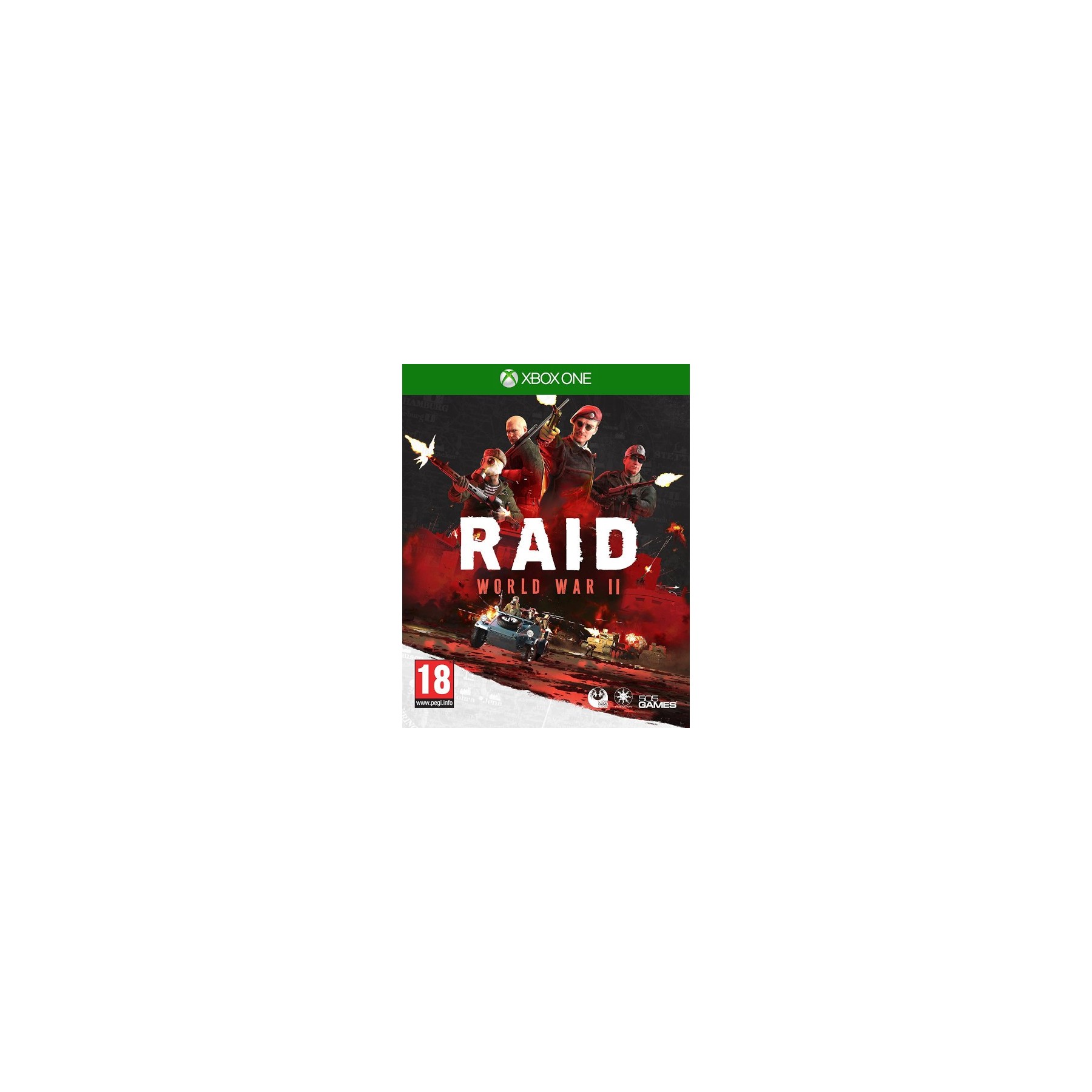Raid: World War Ii Juego para Consola Microsoft XBOX One [PAL ESPAÑA]