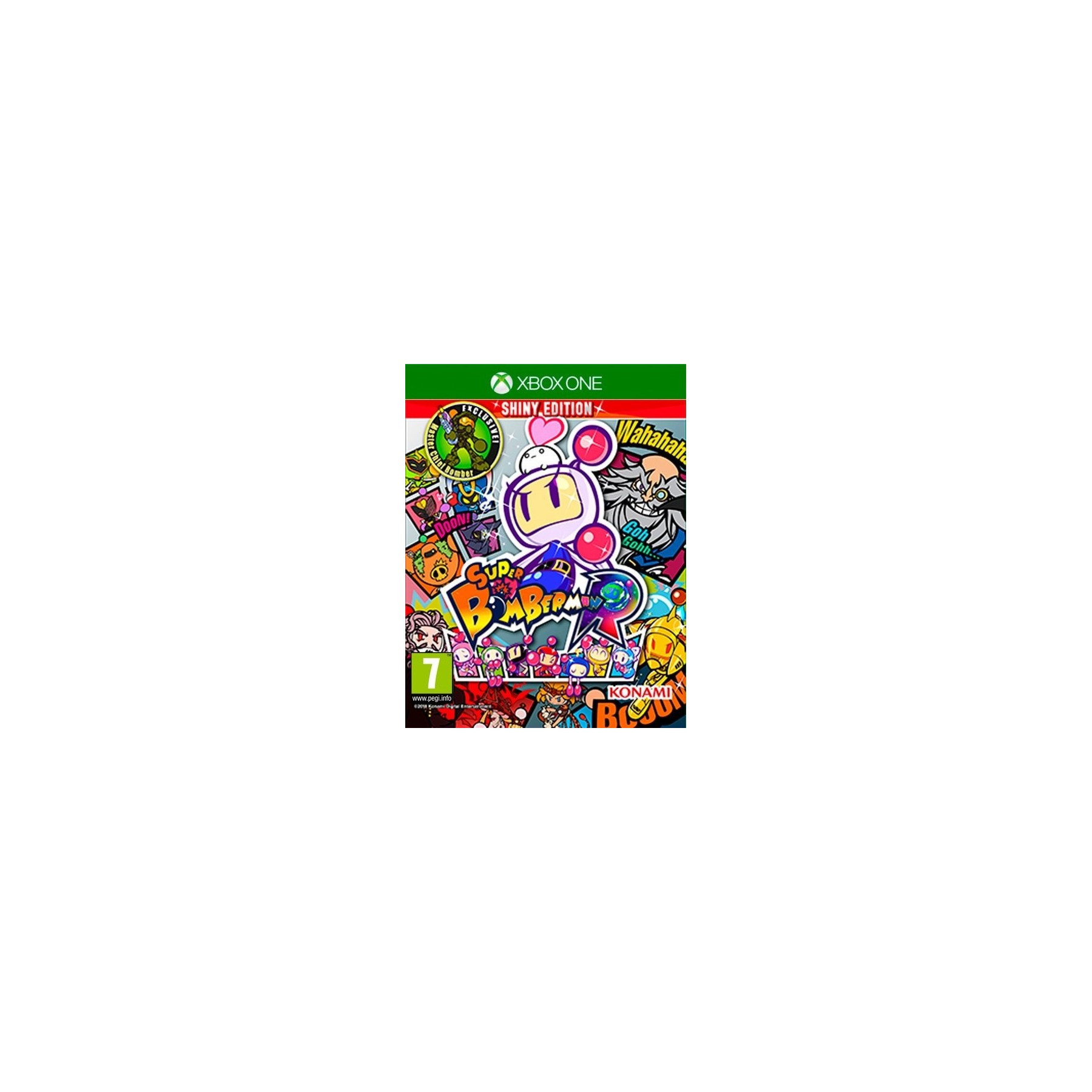 Super Bomberman R. Edicion Shiny Juego para Consola Microsoft XBOX One [PAL ESPAÑA]