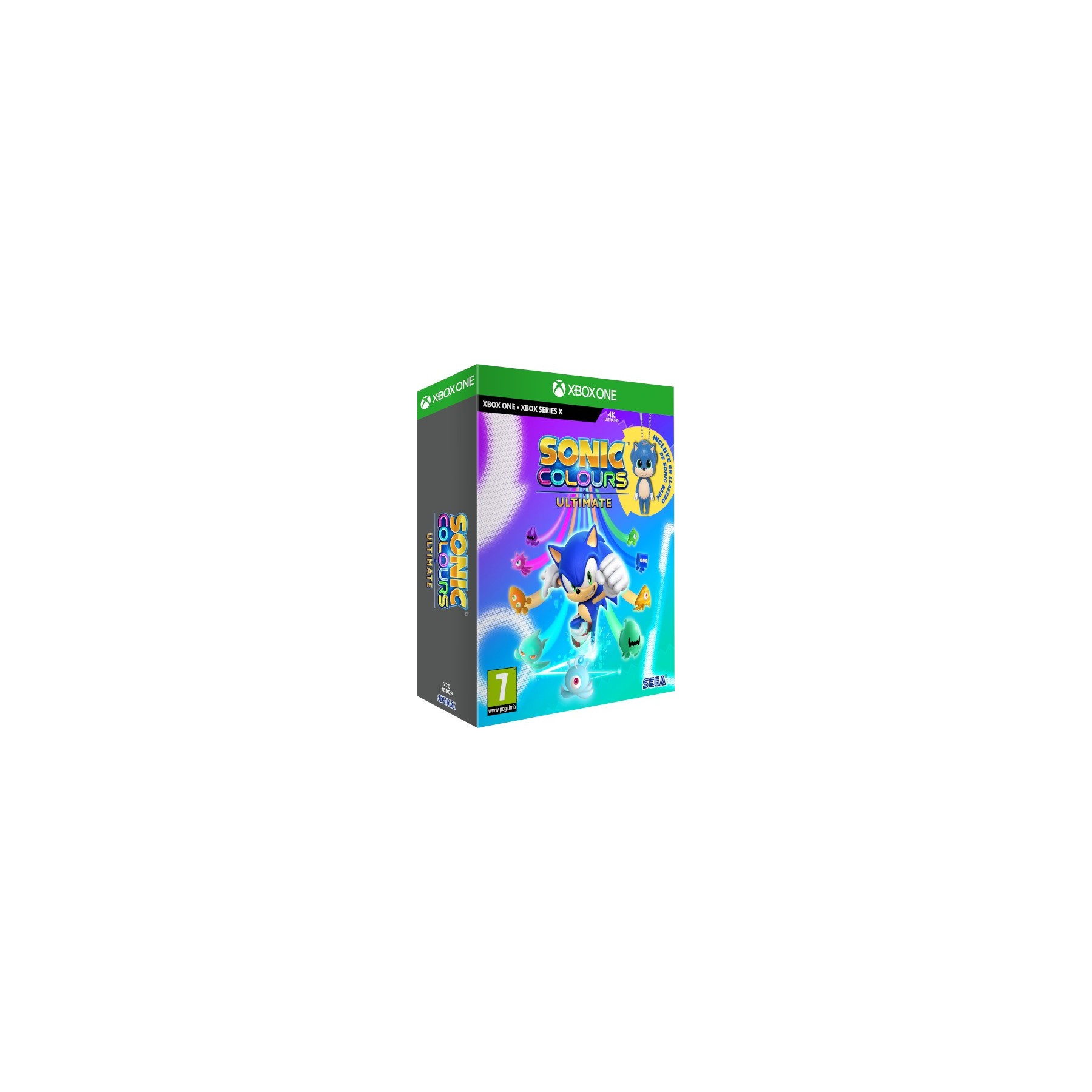Sonic Colours: Ultimate. Collector Edition (Incluye Llavero Sonic Bebe) (Xbox Series X) Juego para Consola Microsoft XBOX One [PAL ESPAÑA]