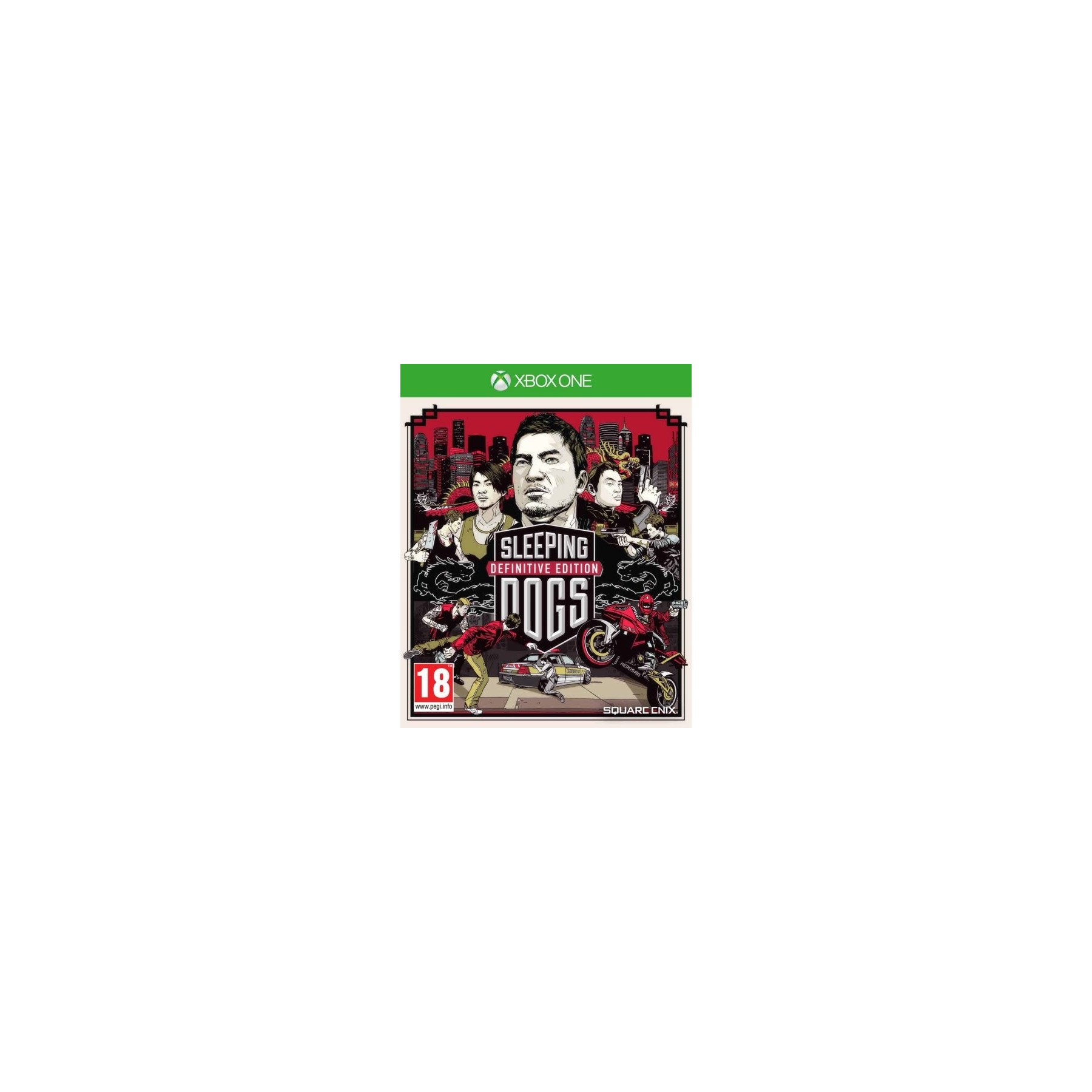 Sleeping Dogs Definitive Edition (Limited Edition) Juego para Consola Microsoft XBOX One [PAL ESPAÑA]