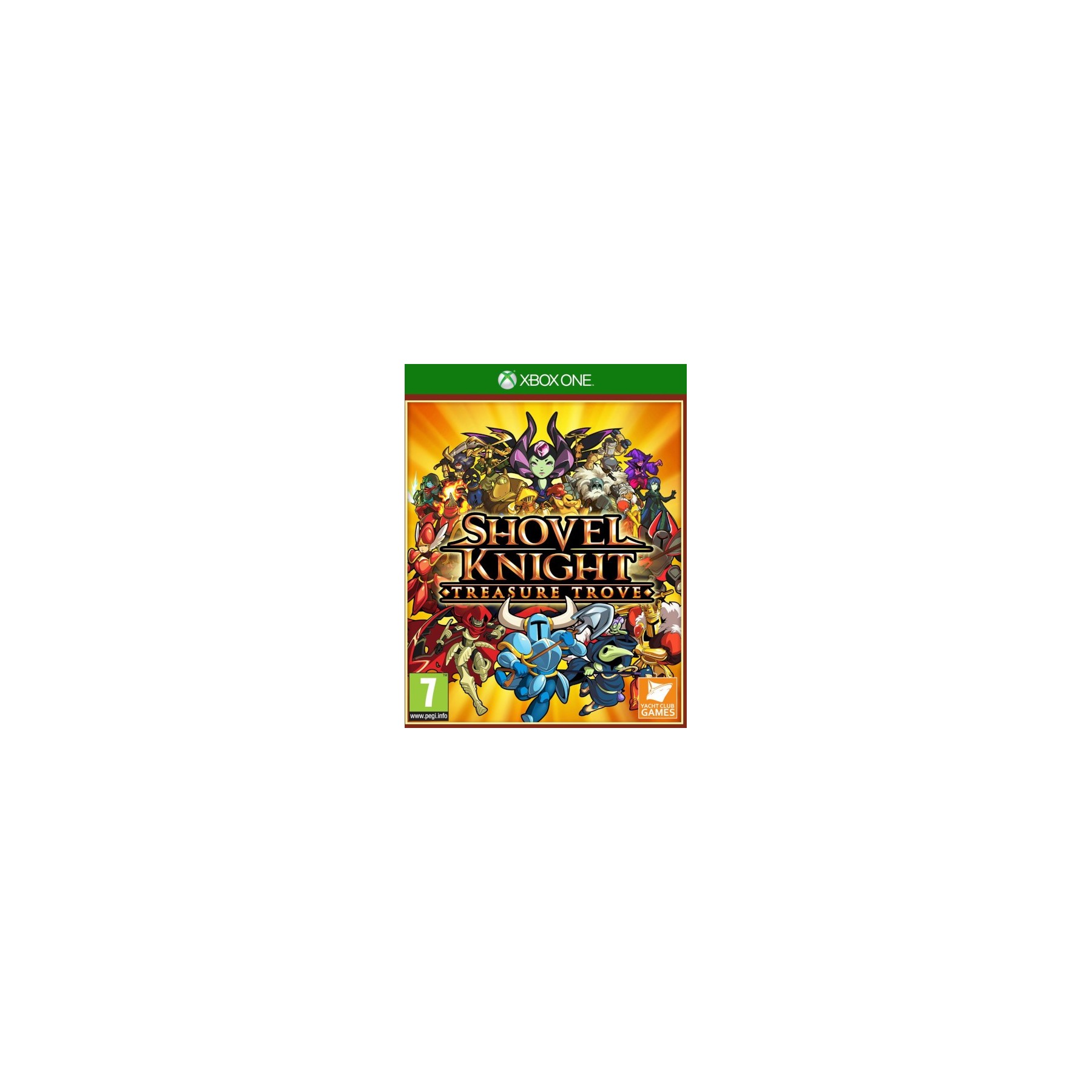 Shovel Knight: Treasure Trove Juego para Consola Microsoft XBOX One [PAL ESPAÑA]