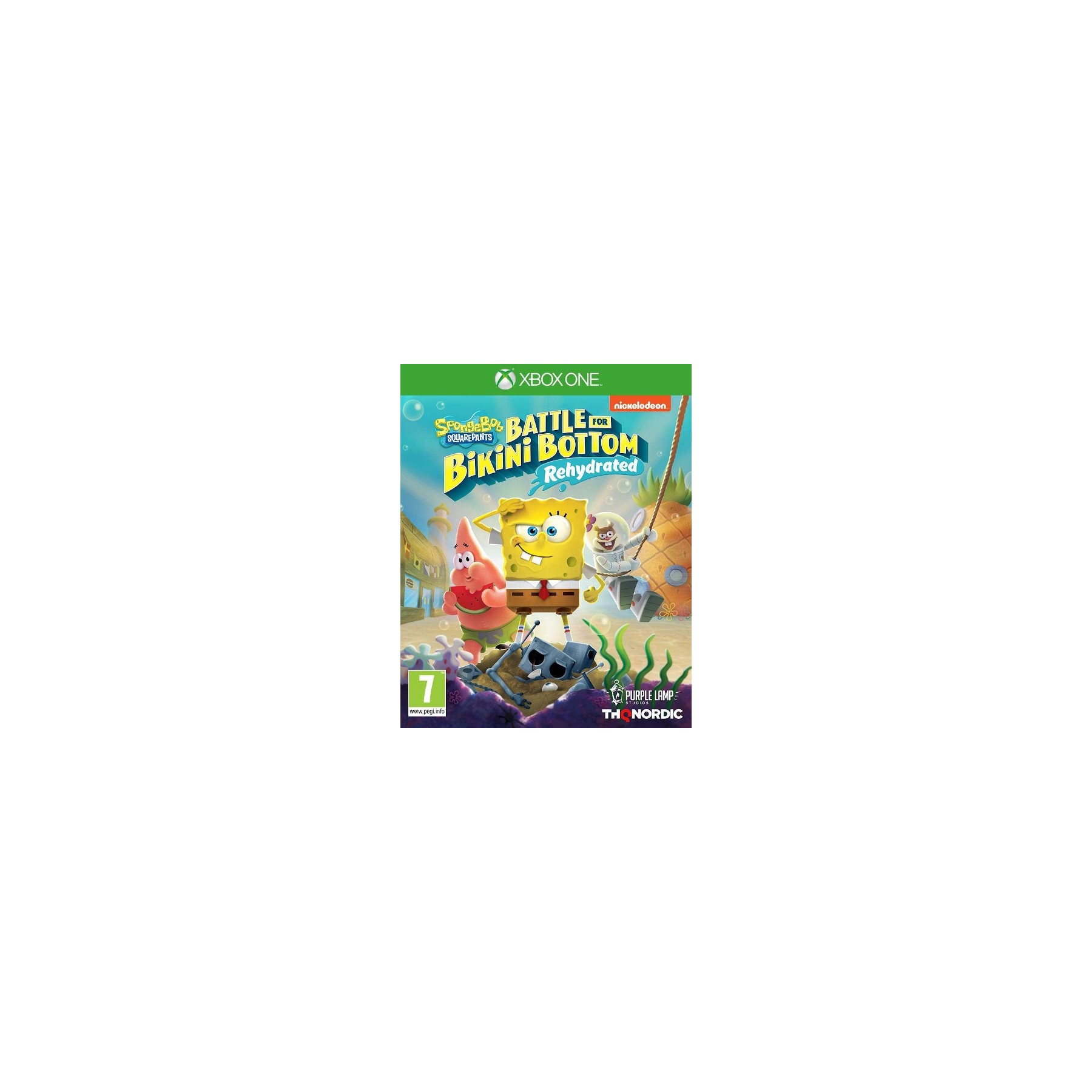 Bob Esponja: Battle For Bikini Bottom - Rehydrated Juego para Consola Microsoft XBOX One [PAL ESPAÑA]