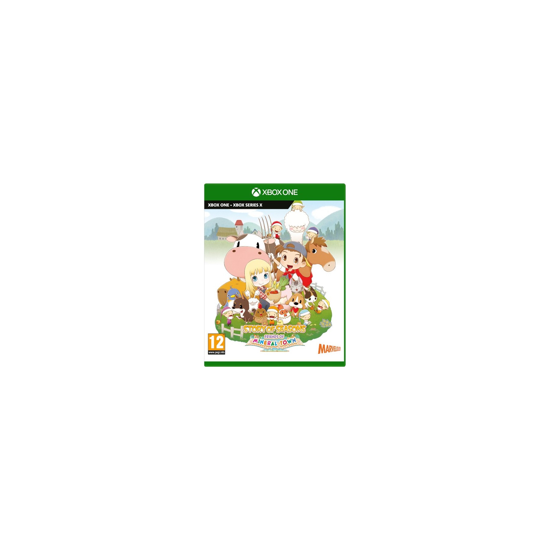 Story Of Seasons: Friends Of Mineral Town (Xbox Series X) Juego para Consola Microsoft XBOX One [PAL ESPAÑA]