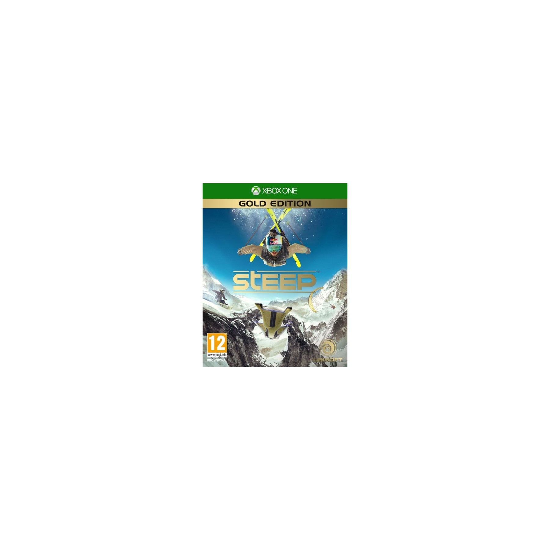 Steep Gold Edition Juego para Consola Microsoft XBOX One [PAL ESPAÑA]