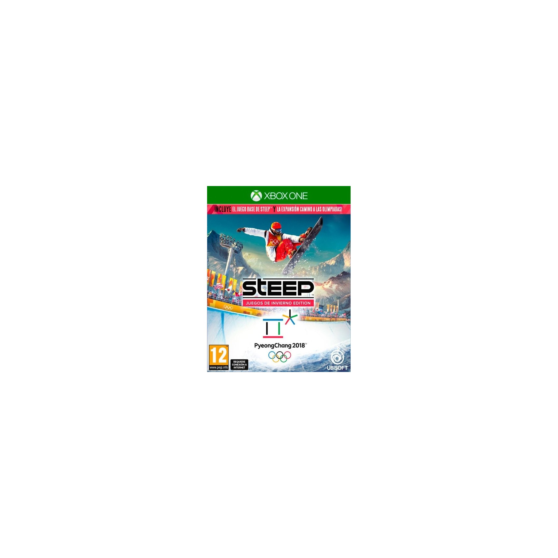 Steep Juegos De Invierno Edition (Juego Steep + Camino Olimpiadas) Juego para Consola Microsoft XBOX One [PAL ESPAÑA]