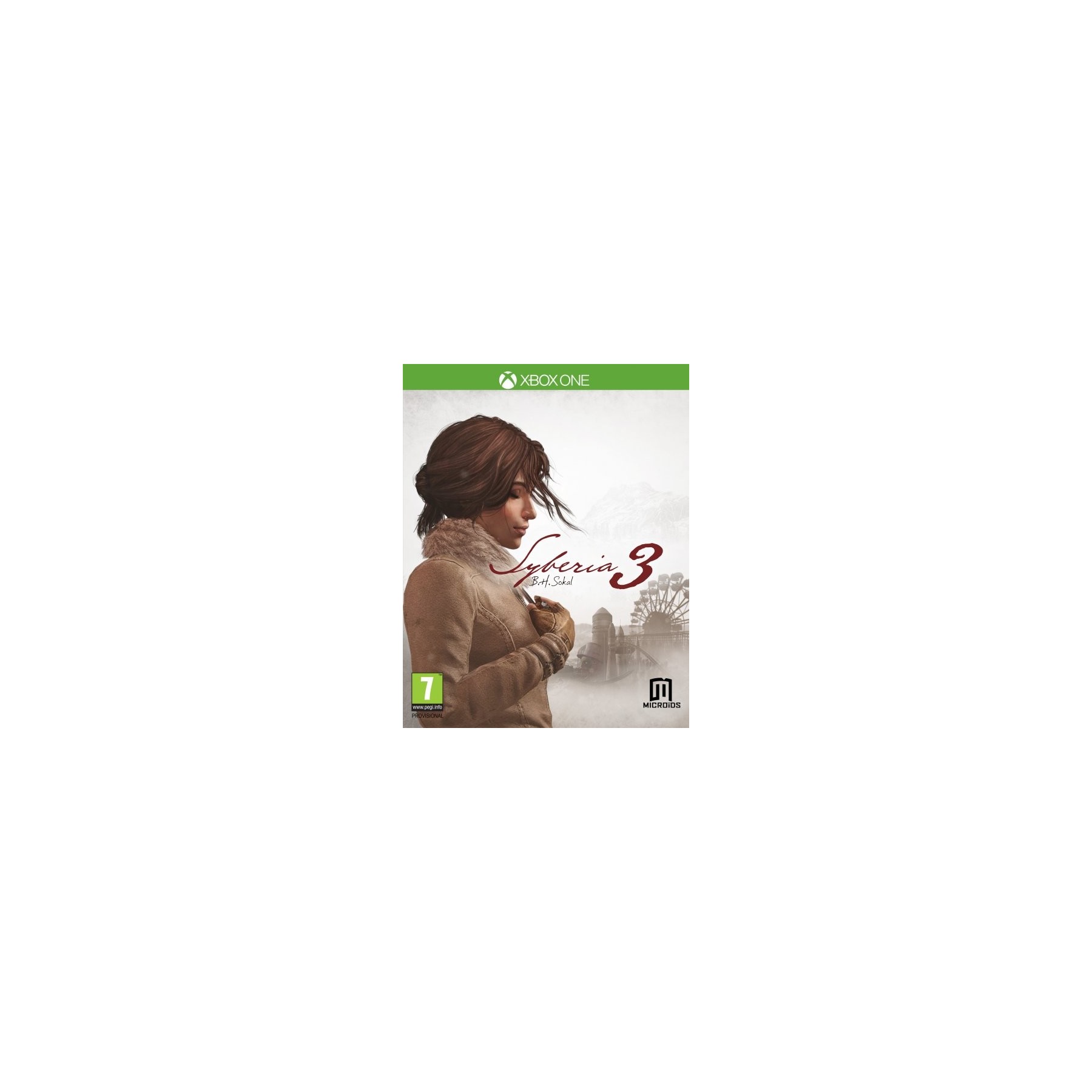 Syberia 3 Juego para Consola Microsoft XBOX One [PAL ESPAÑA]