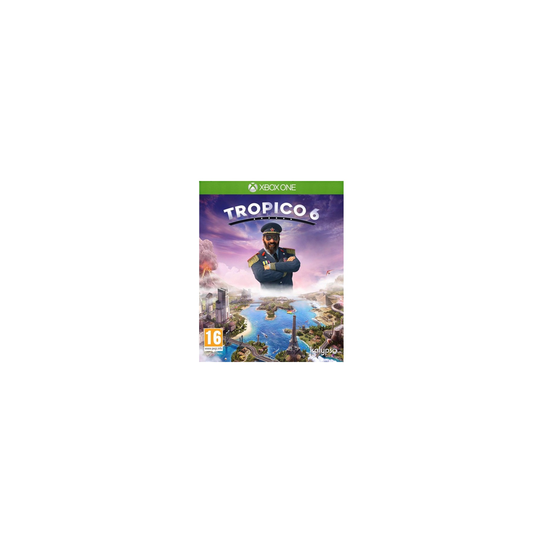 Tropico 6: El Prez Edition Juego para Consola Microsoft XBOX One [PAL ESPAÑA]