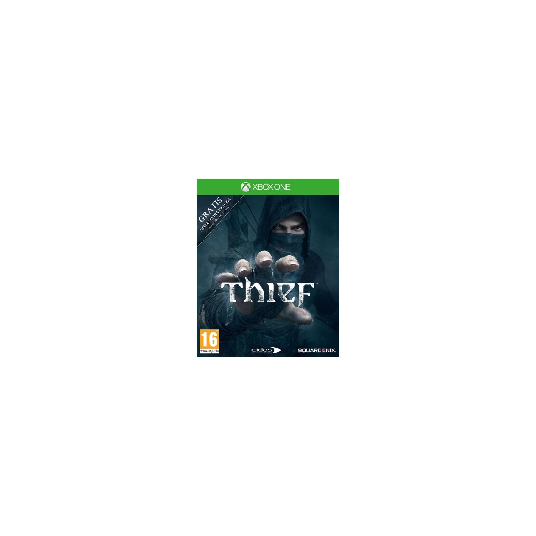 Thief (Incluye Mission The Bank Heist) Juego para Consola Microsoft XBOX One [PAL ESPAÑA]