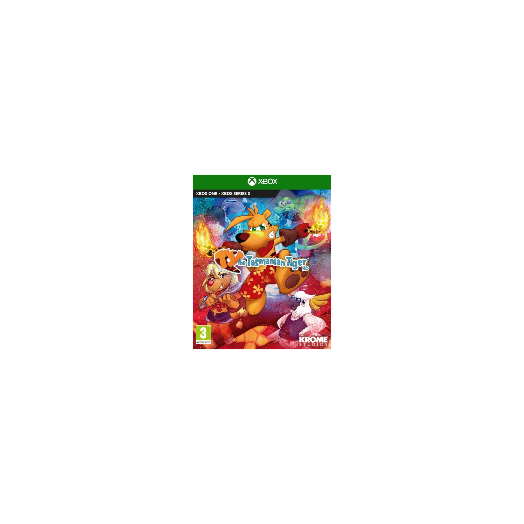 Ty The Tasmanian Tiger Hd Juego para Consola Microsoft XBOX One [PAL ESPAÑA]