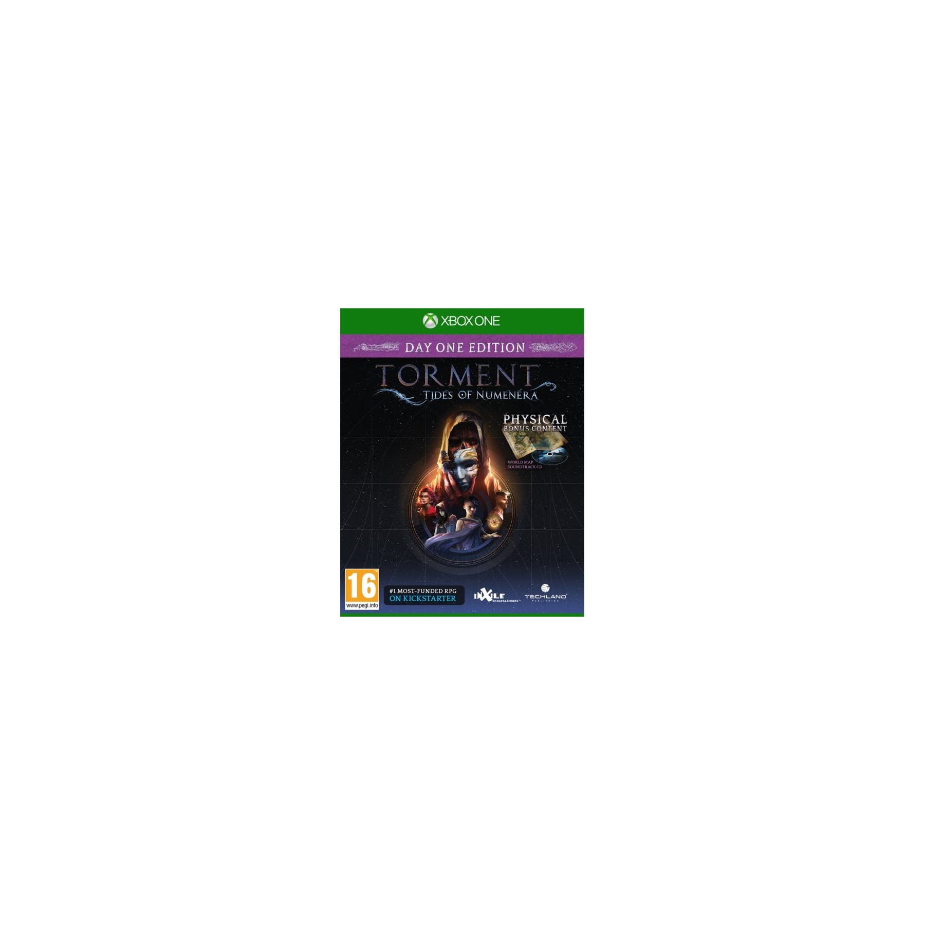 Torment: Tides Of Numenera (Day One Edicion) Juego para Consola Microsoft XBOX One [PAL ESPAÑA]