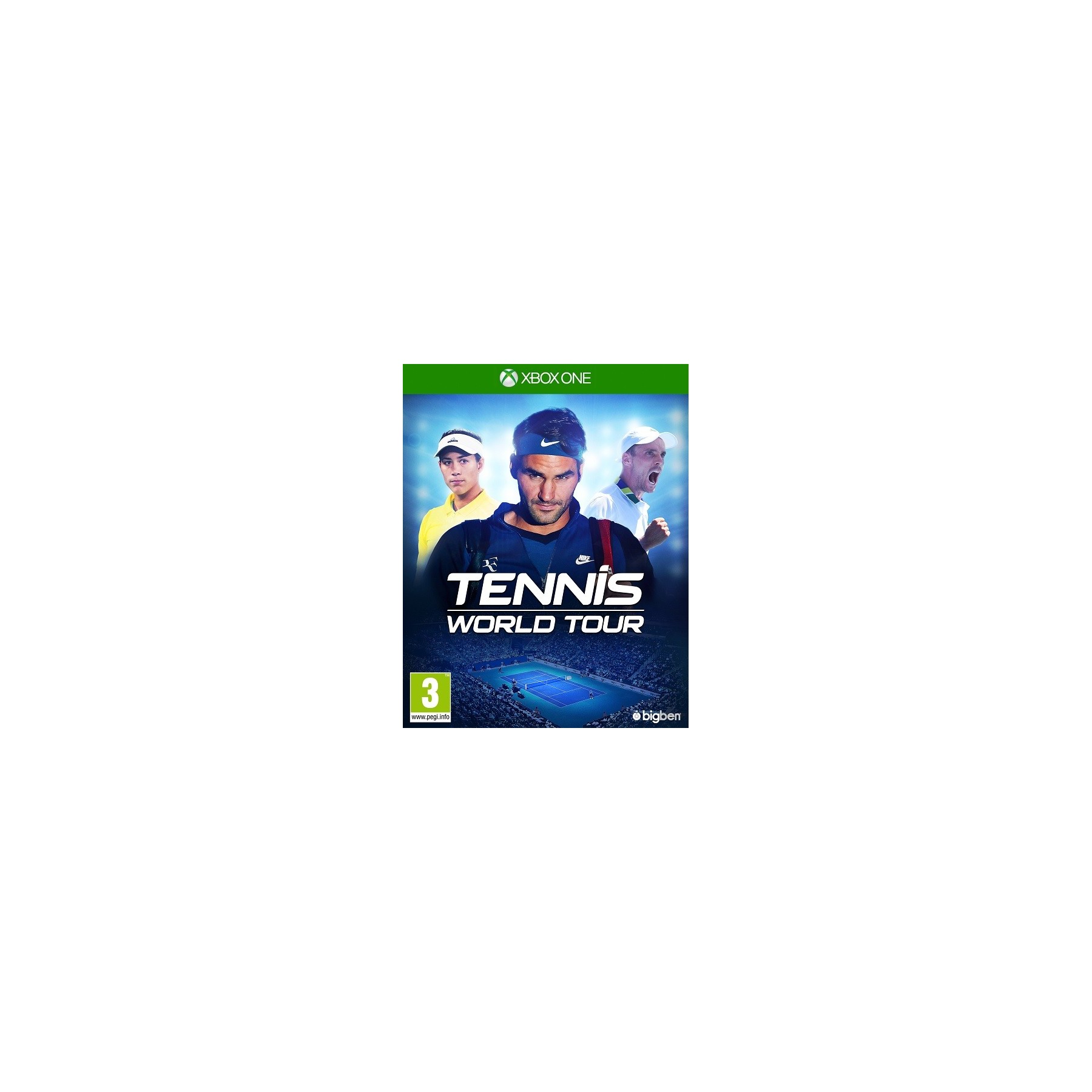 Tennis World Tour Juego para Consola Microsoft XBOX One [PAL ESPAÑA]