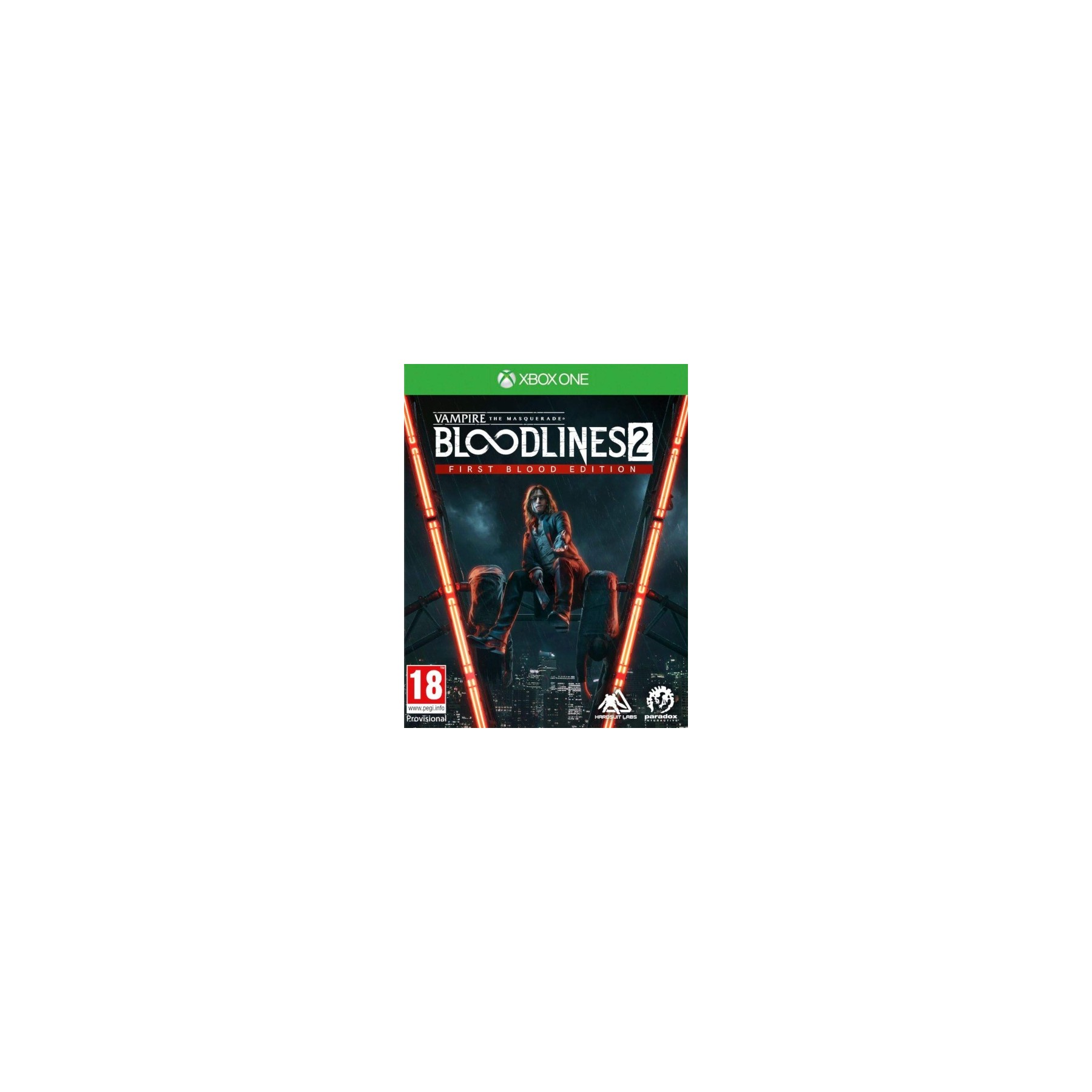Vampire The Masquerade Bloodlines 2 First Blood Edition Juego para Consola Microsoft XBOX One [PAL ESPAÑA]