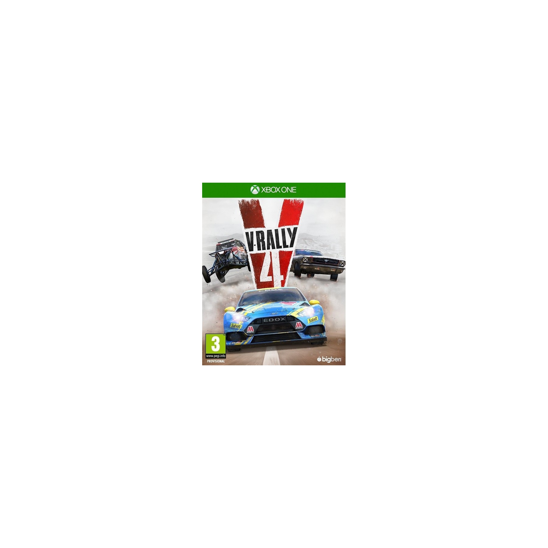 V-Rally 4 Juego para Consola Microsoft XBOX One [PAL ESPAÑA]