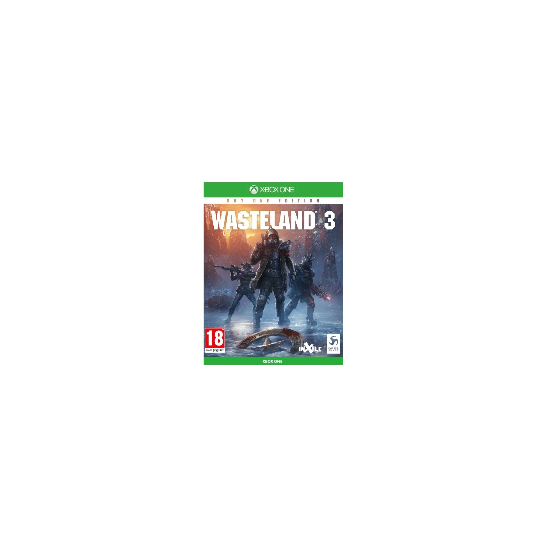 Wasteland 3 Day One Edition Juego para Consola Microsoft XBOX One [PAL ESPAÑA]
