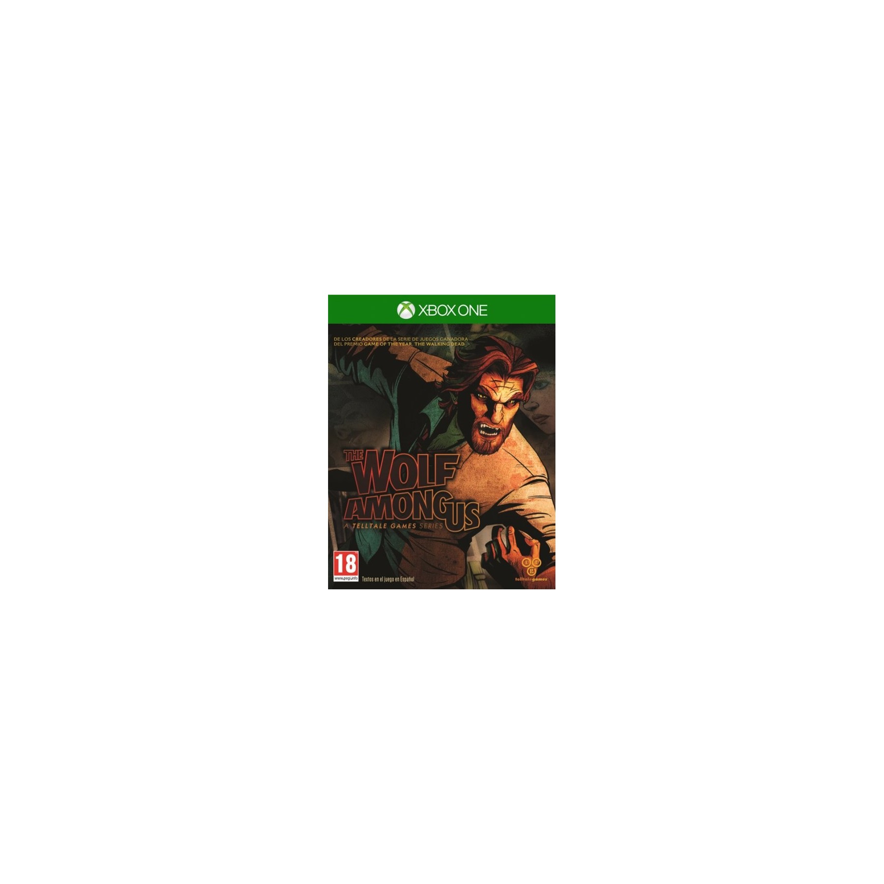 The Wolf Among Us Juego para Consola Microsoft XBOX One [PAL ESPAÑA]