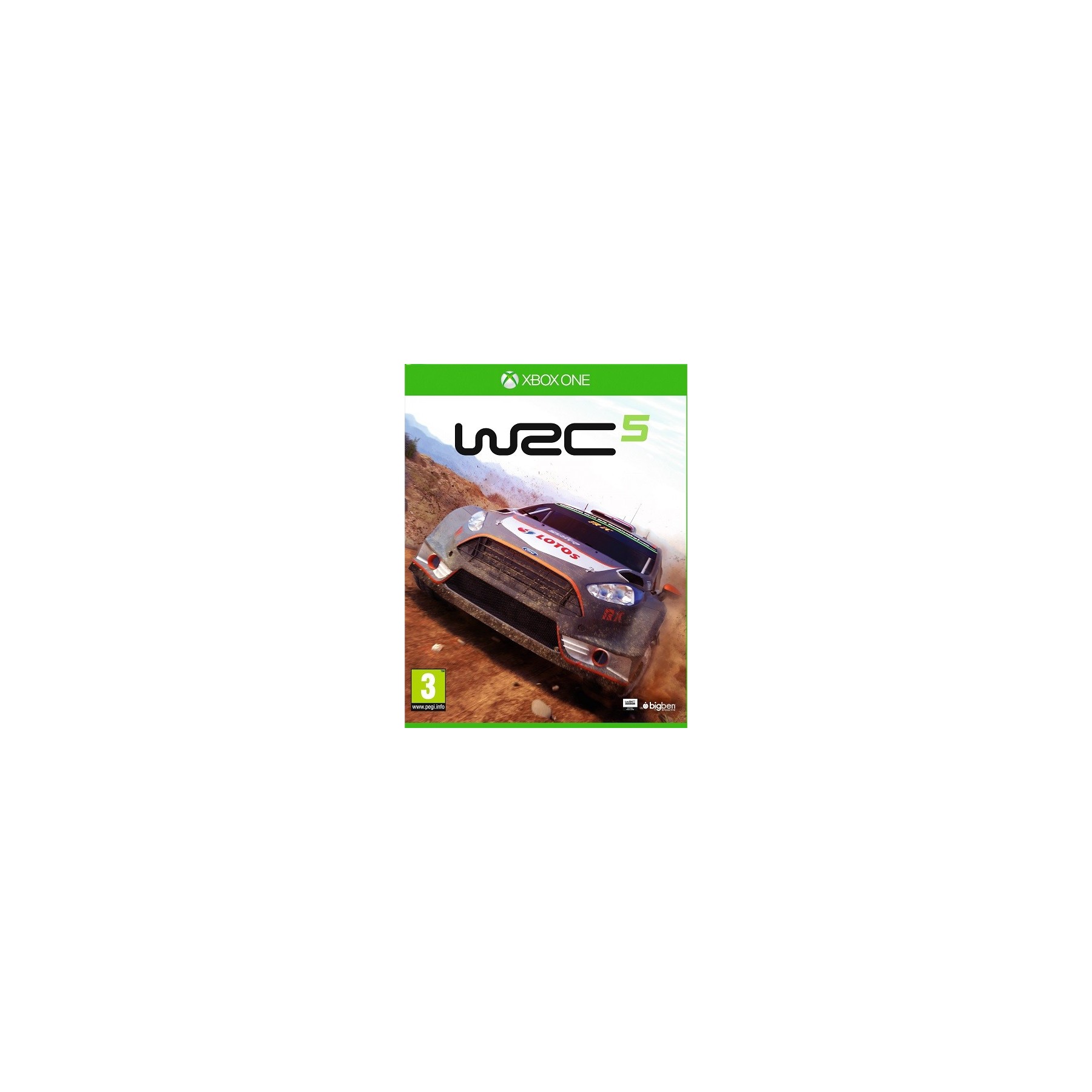 World Rally Championship 5 Juego para Consola Microsoft XBOX One [PAL ESPAÑA]