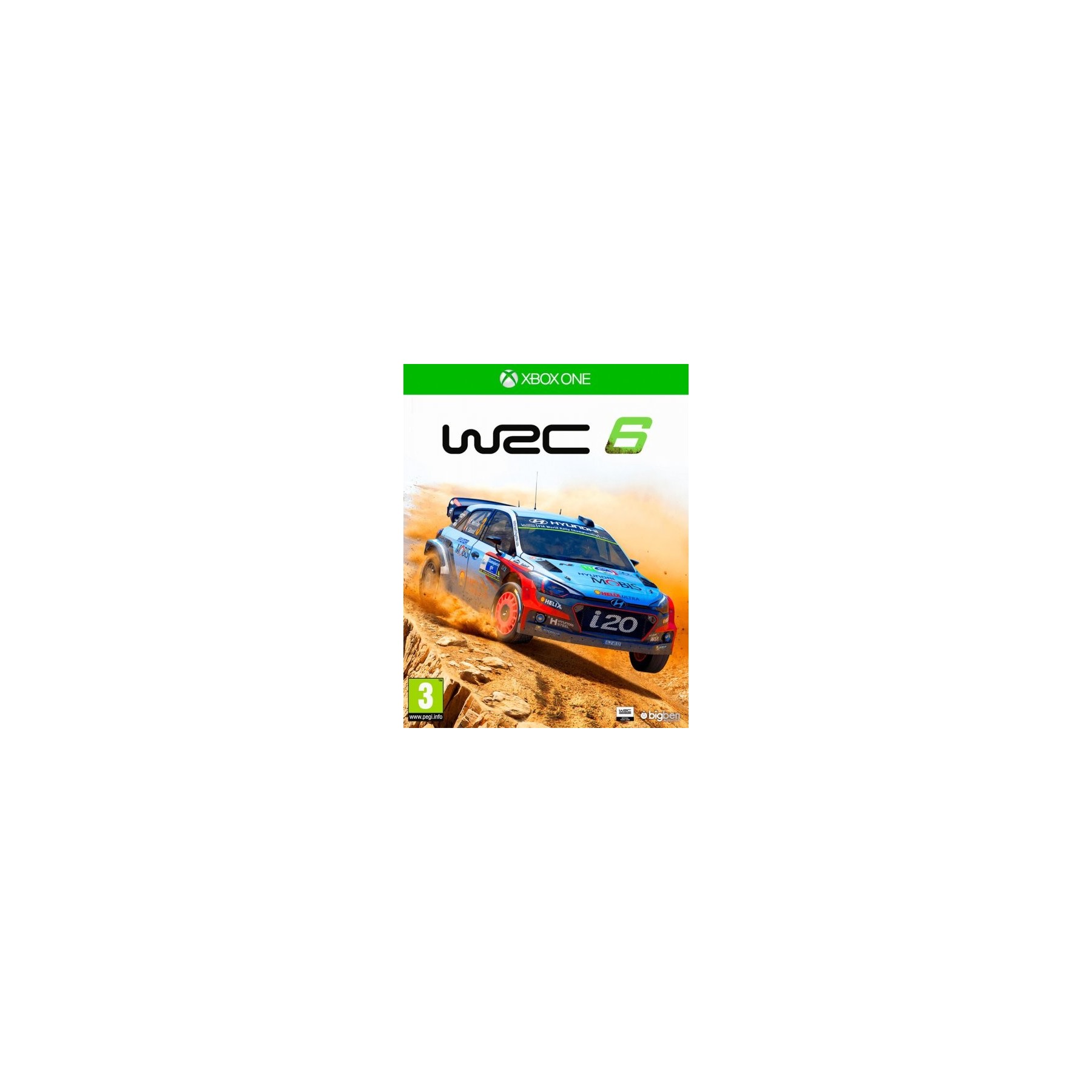 World Rally Championship 6 Juego para Consola Microsoft XBOX One [PAL ESPAÑA]
