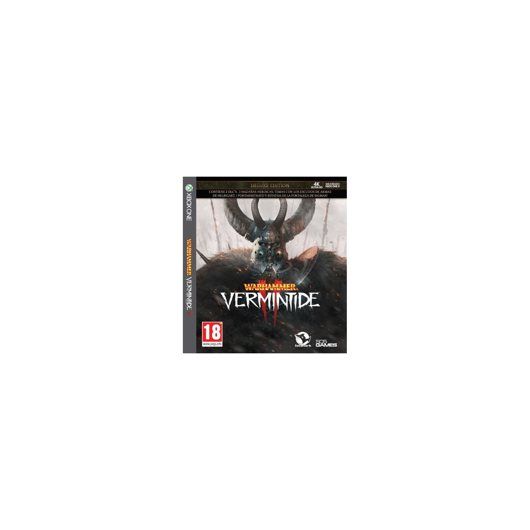 Warhammer: Vermintide Ii Deluxe Edition Juego para Consola Microsoft XBOX One [PAL ESPAÑA]