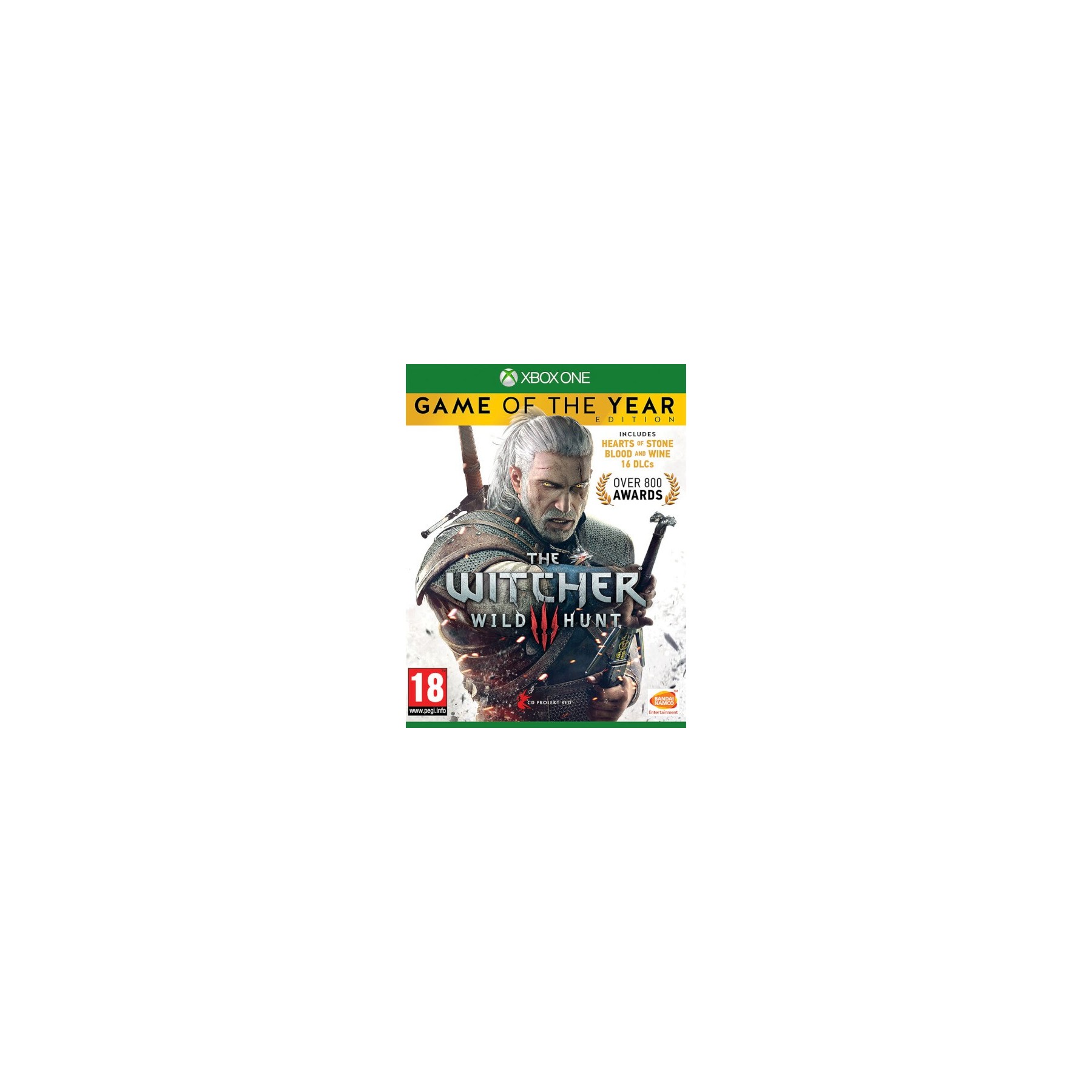 The Witcher 3: Wild Hunt Goty Edition Juego para Consola Microsoft XBOX One [PAL ESPAÑA]