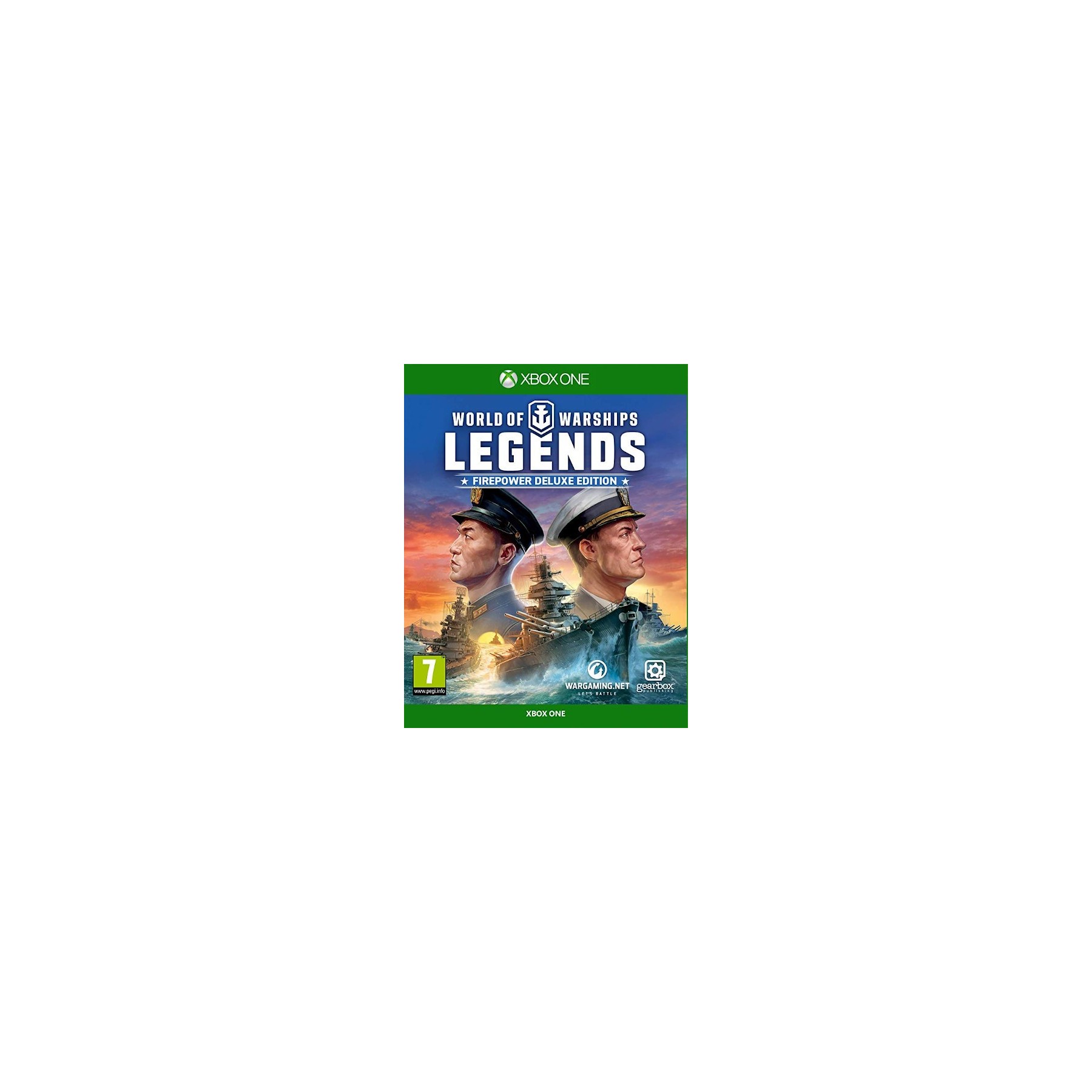 World Of Warships: Legends Juego para Consola Microsoft XBOX One [PAL ESPAÑA]