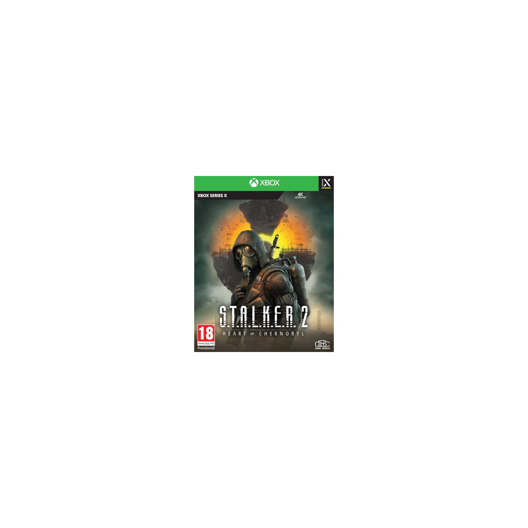 S.T.A.L.K.E.R. 2: Heart Of Chornobyl Standard Edition Juego para Consola Microsoft XBOX Series X [PAL ESPAÑA]