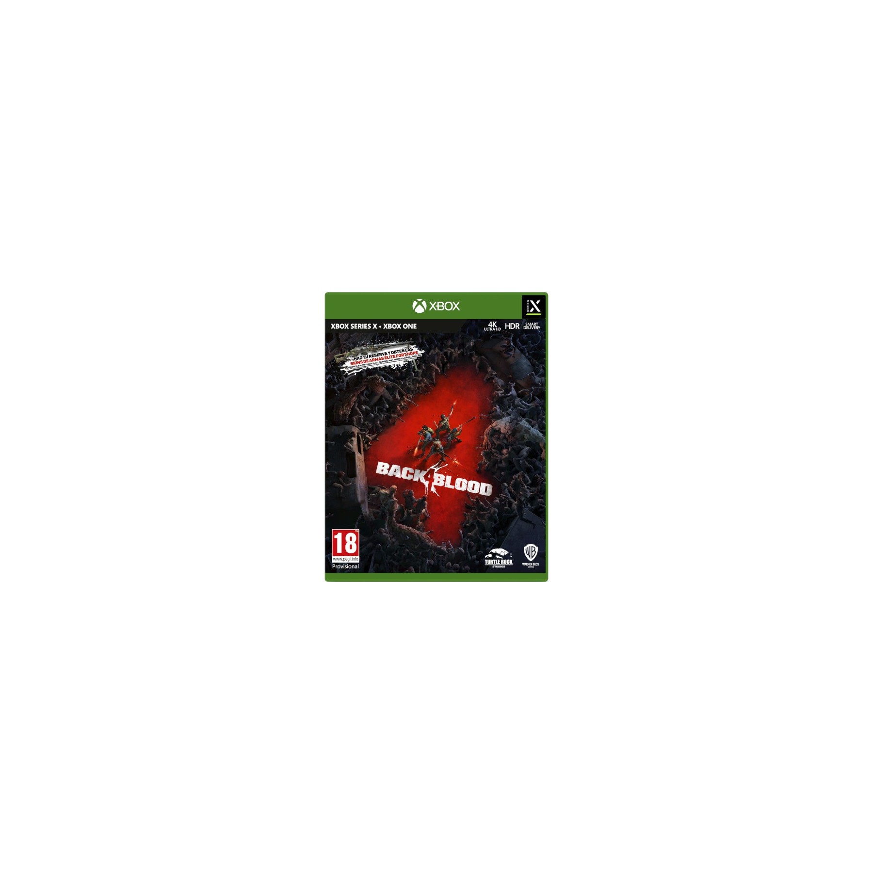 Back 4 Blood (Incluye Skins Para Armas Elite De Fort Hope) (Xbone) Juego para Consola Microsoft XBOX Series X [PAL ESPAÑA]
