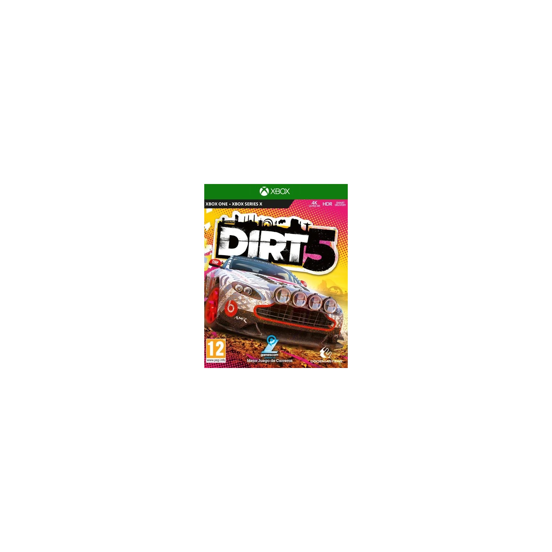Dirt 5 Juego para Consola Microsoft XBOX Series X [PAL ESPAÑA]