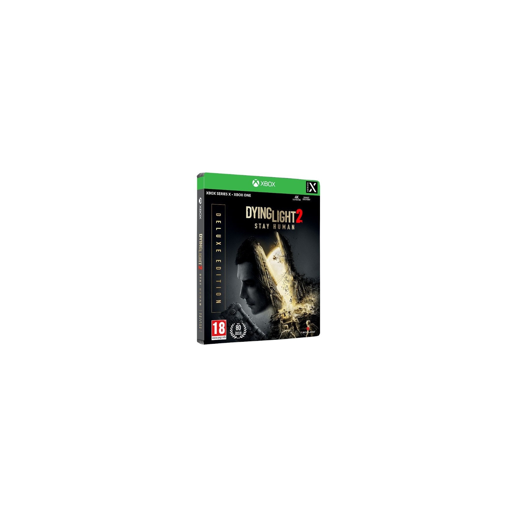 Dying Light 2 Stay Human -Deluxe Edition- (Caja Metalica) (Xbone) Juego para Consola Microsoft XBOX Series X [PAL ESPAÑA]
