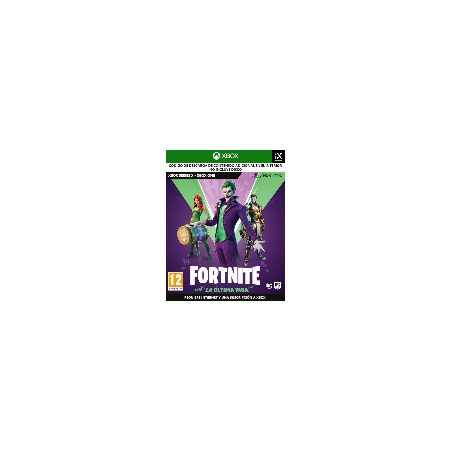 Fortnite Lote La Ultima Risa [ DIGITAL ] Juego para Consola Microsoft XBOX Series X [PAL ESPAÑA]