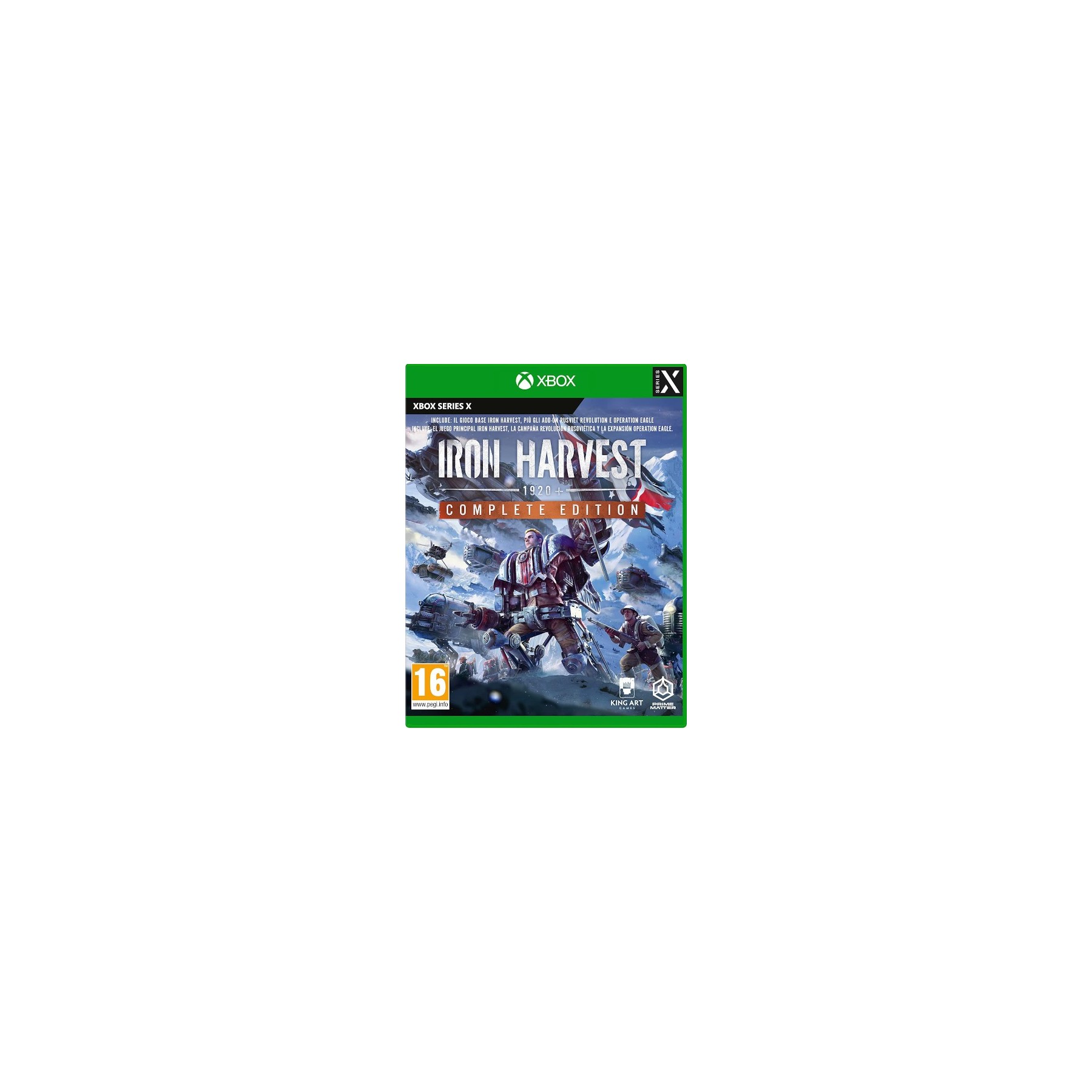 Iron Havest 1920 -Complete Edition- Juego para Consola Microsoft XBOX Series X [PAL ESPAÑA]