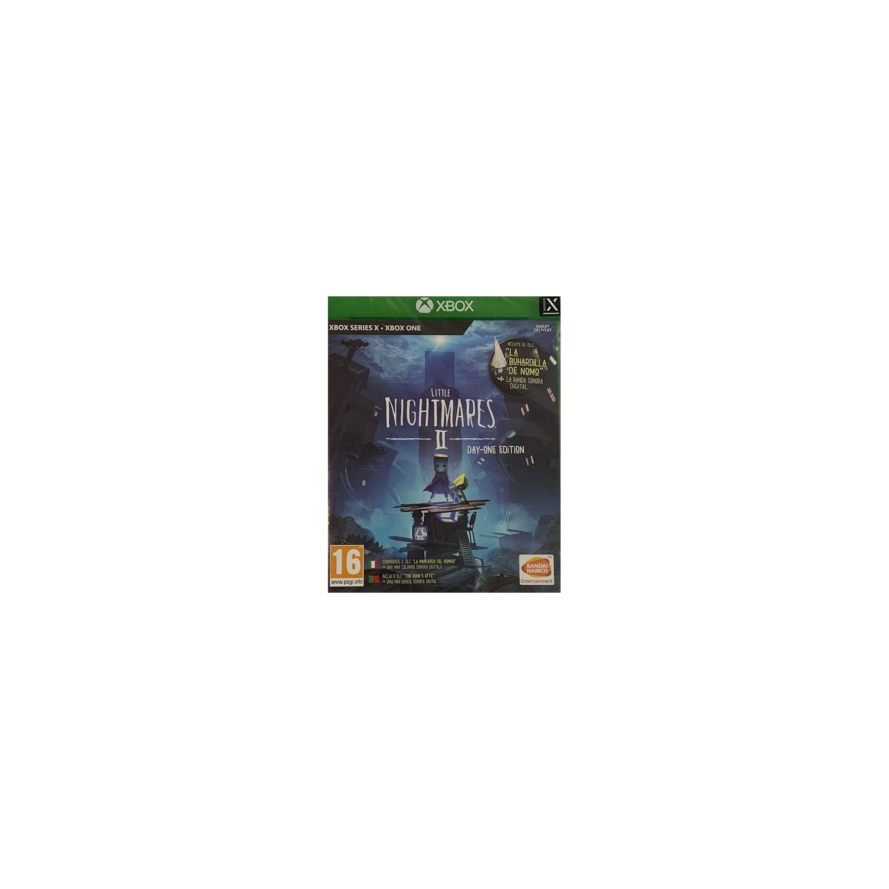 Little Nightmares Ii Day One Edition (Incluyes Dlc Y Banda Sonora) Juego para Consola Microsoft XBOX Series X [PAL ESPAÑA]