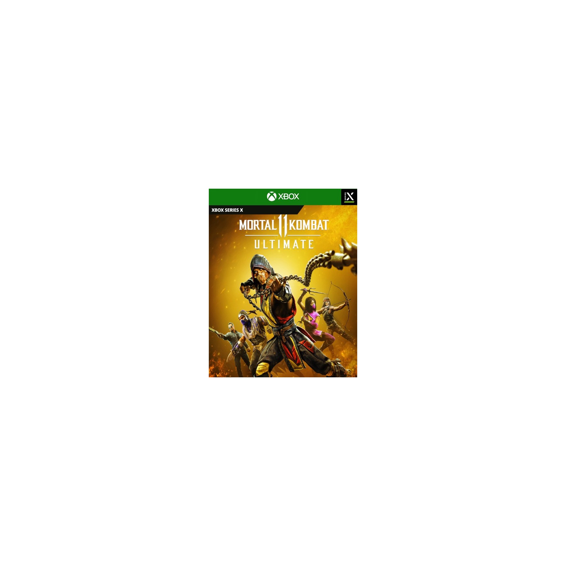 Mortal Kombat 11 Ultimate Juego para Consola Microsoft XBOX Series X [PAL ESPAÑA]
