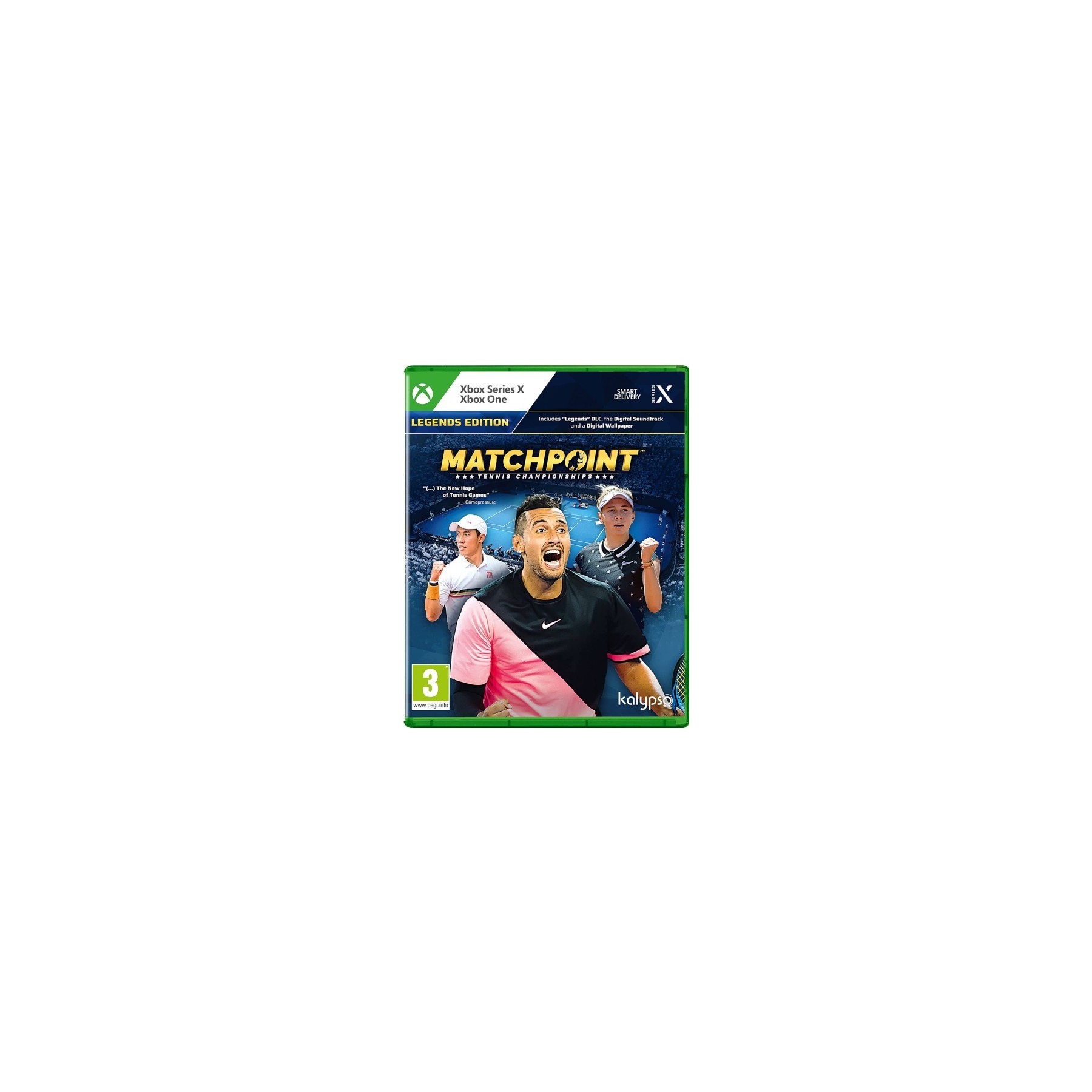 Matchpoint Tennis Championships -Legends Edition- (Xbone) Juego para Consola Microsoft XBOX Series X [PAL ESPAÑA]