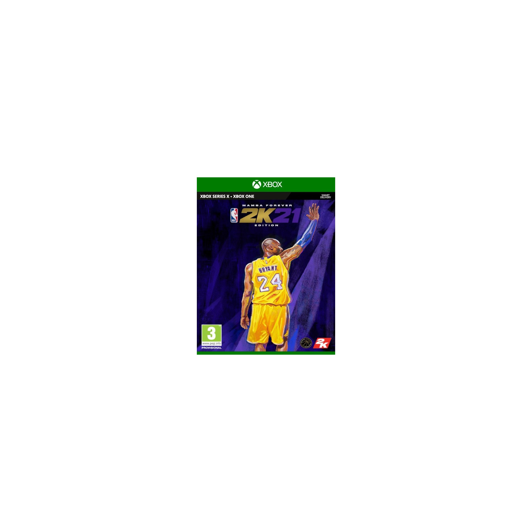 NBA 2K21 MAMBA FOREVER EDICION