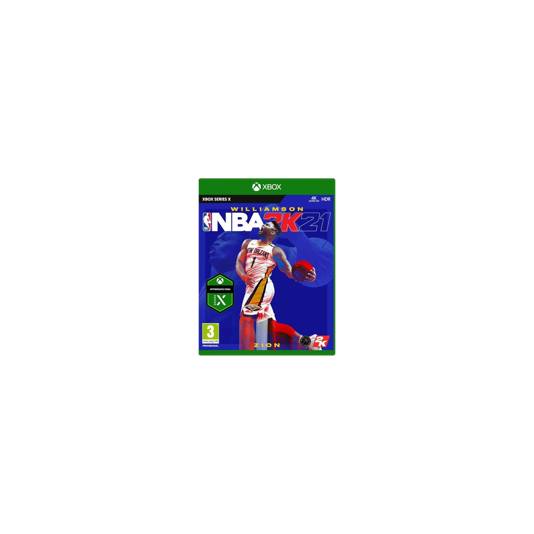 Nba 2K21 Juego para Consola Microsoft XBOX Series X [PAL ESPAÑA]