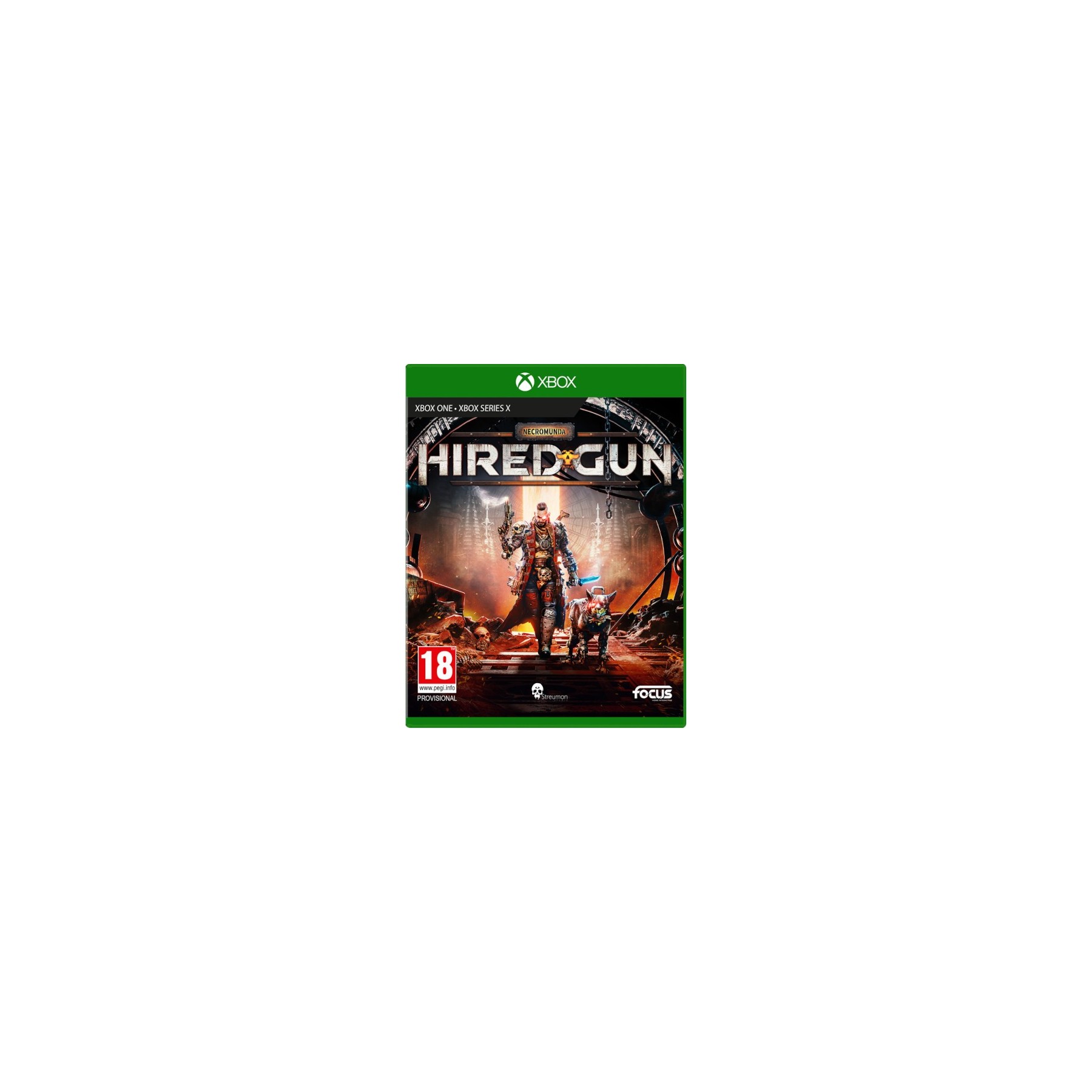 Necromunda: Hired Gun (Xbone) Juego para Consola Microsoft XBOX Series X [PAL ESPAÑA]