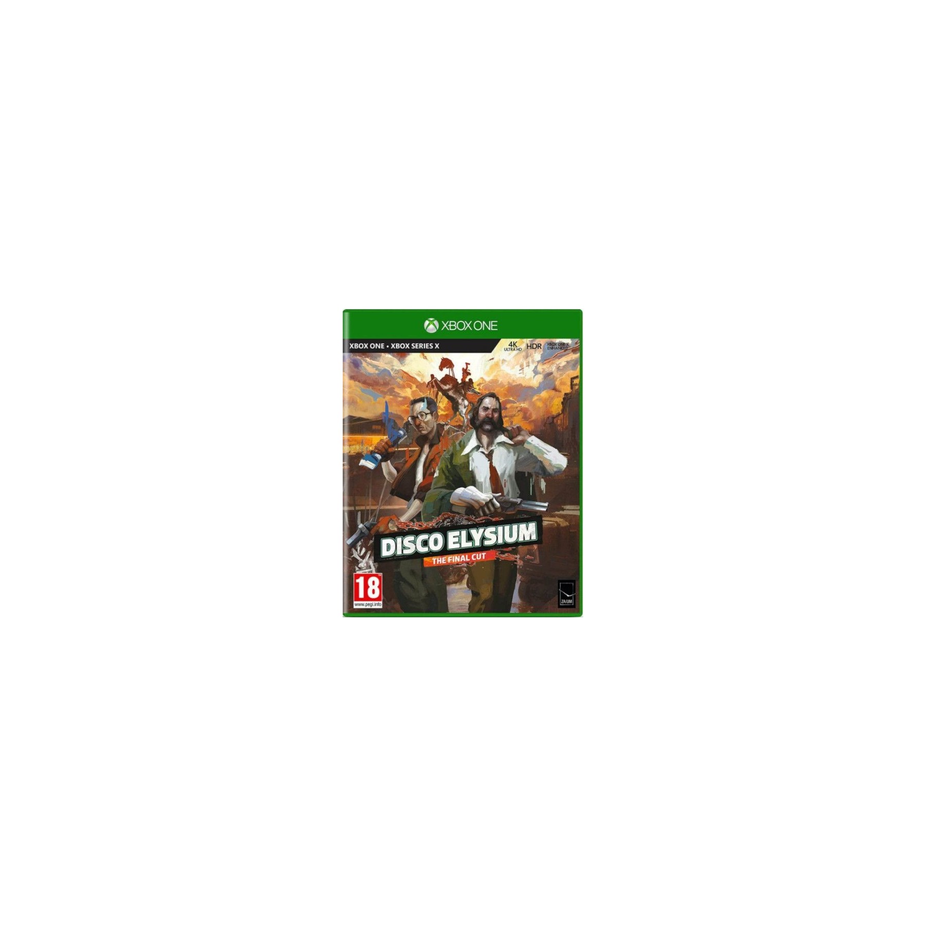 Disco Elysium The Final Cut (Xbone) Juego para Consola Microsoft XBOX Series X [PAL ESPAÑA]
