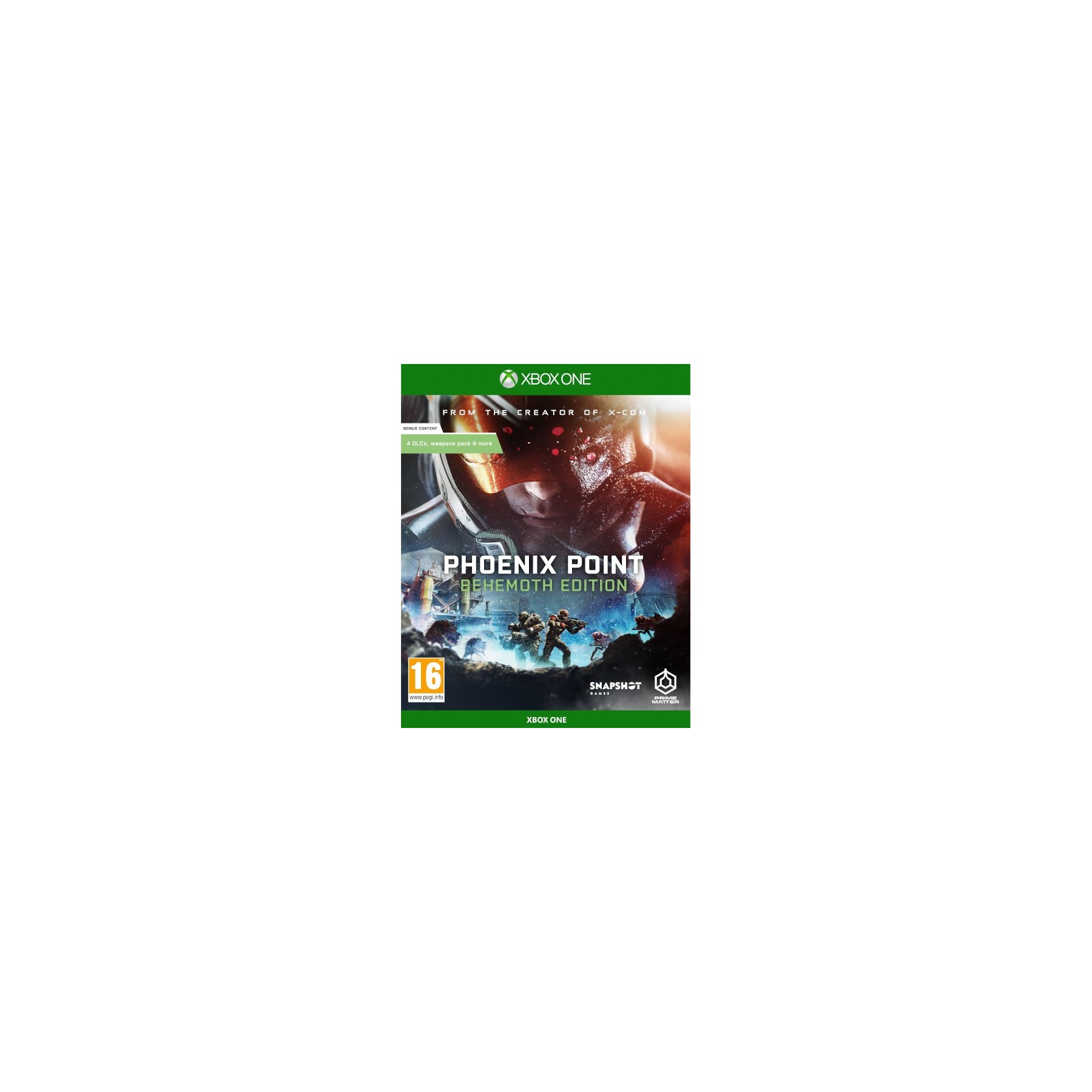 Phoenix Point Behemoth Edition (Xbone) (4 Dlc, Armas Y Mas) Juego para Consola Microsoft XBOX Series X [PAL ESPAÑA]