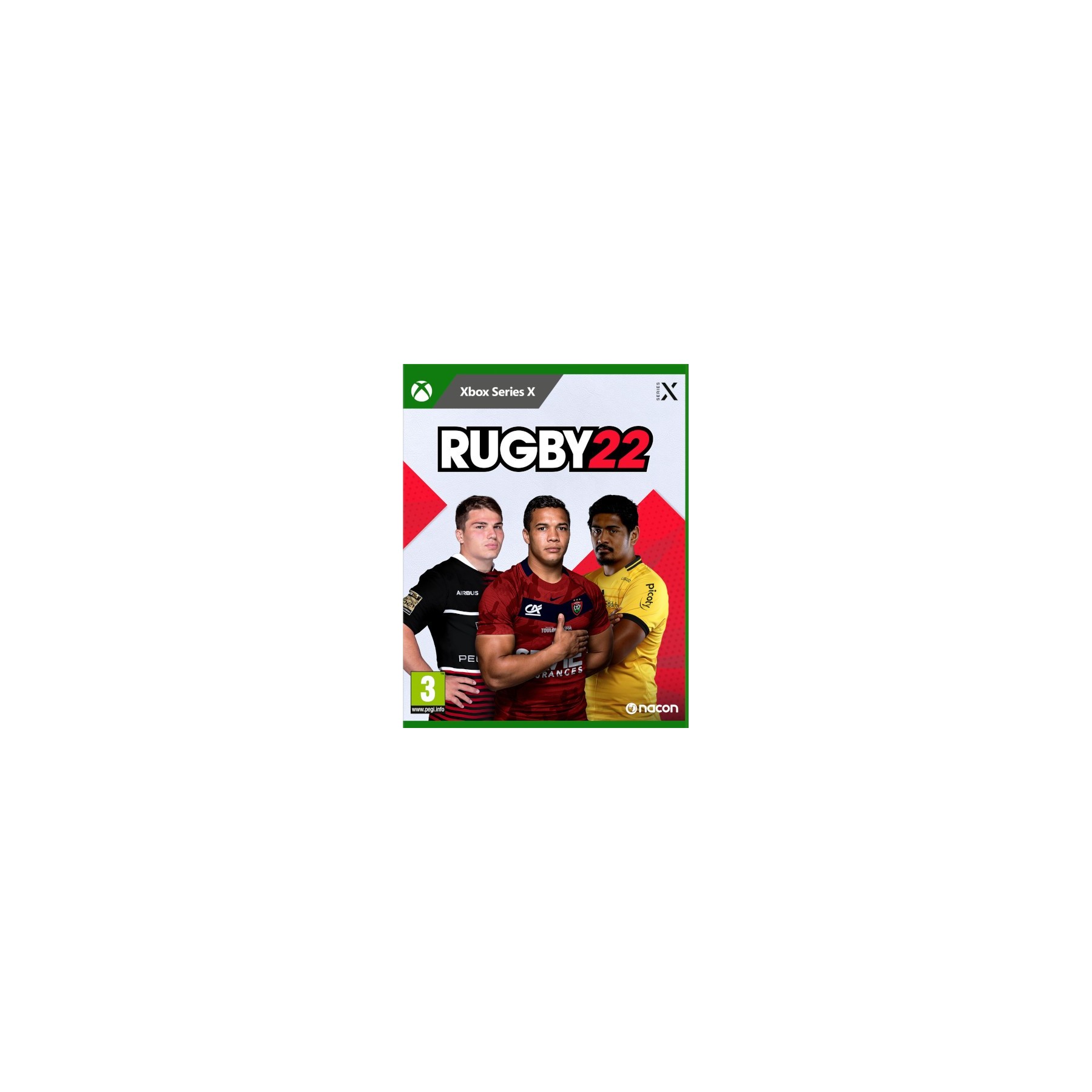 RUGBY 22 Juego para Consola Microsoft Xbox Series X