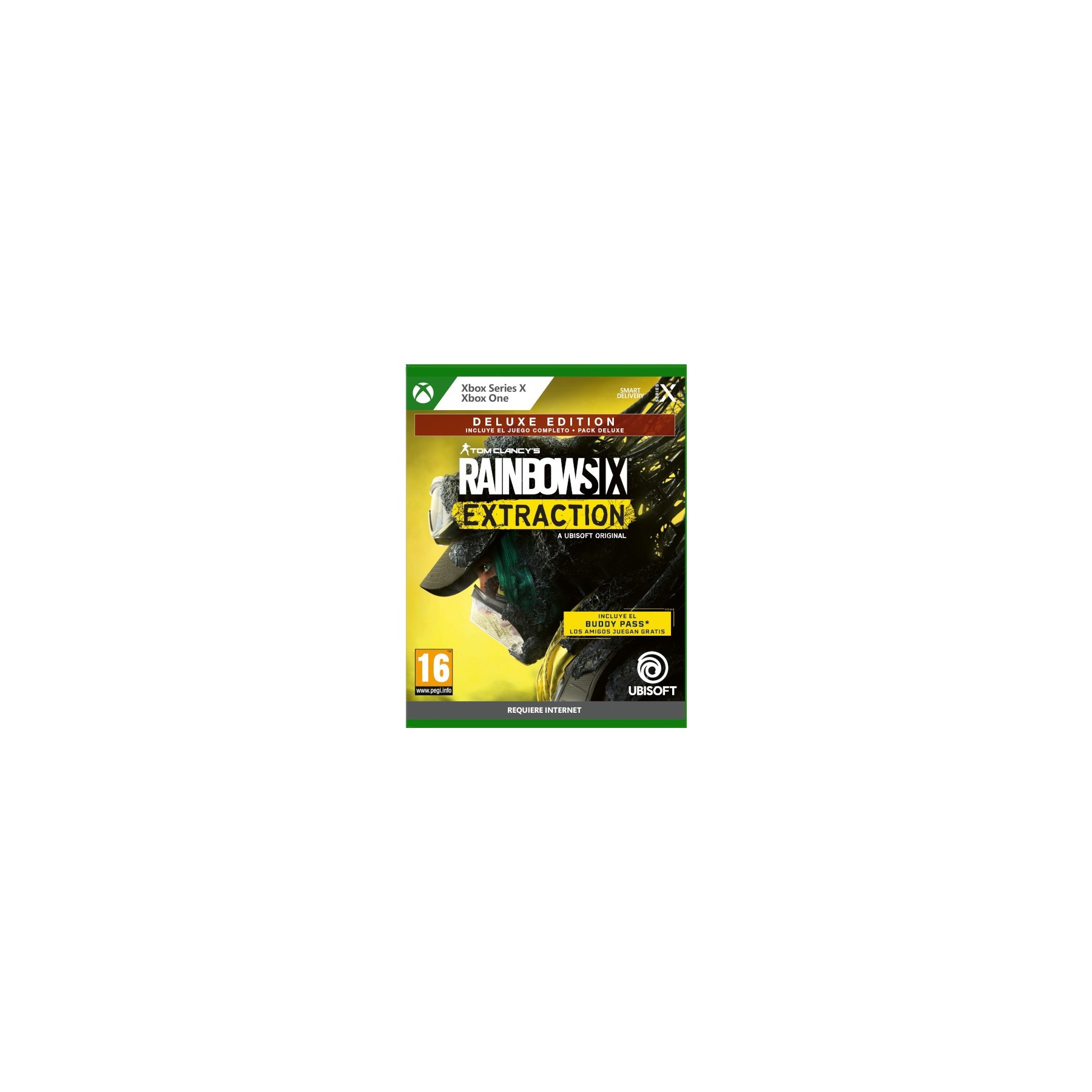 Rainbow Six Extraction Deluxe Edition (Juego Completo + Pack Deluxe + Buddy Pass) (Xbone) Juego para Consola Microsoft XBOX Series X [PAL ESPAÑA]