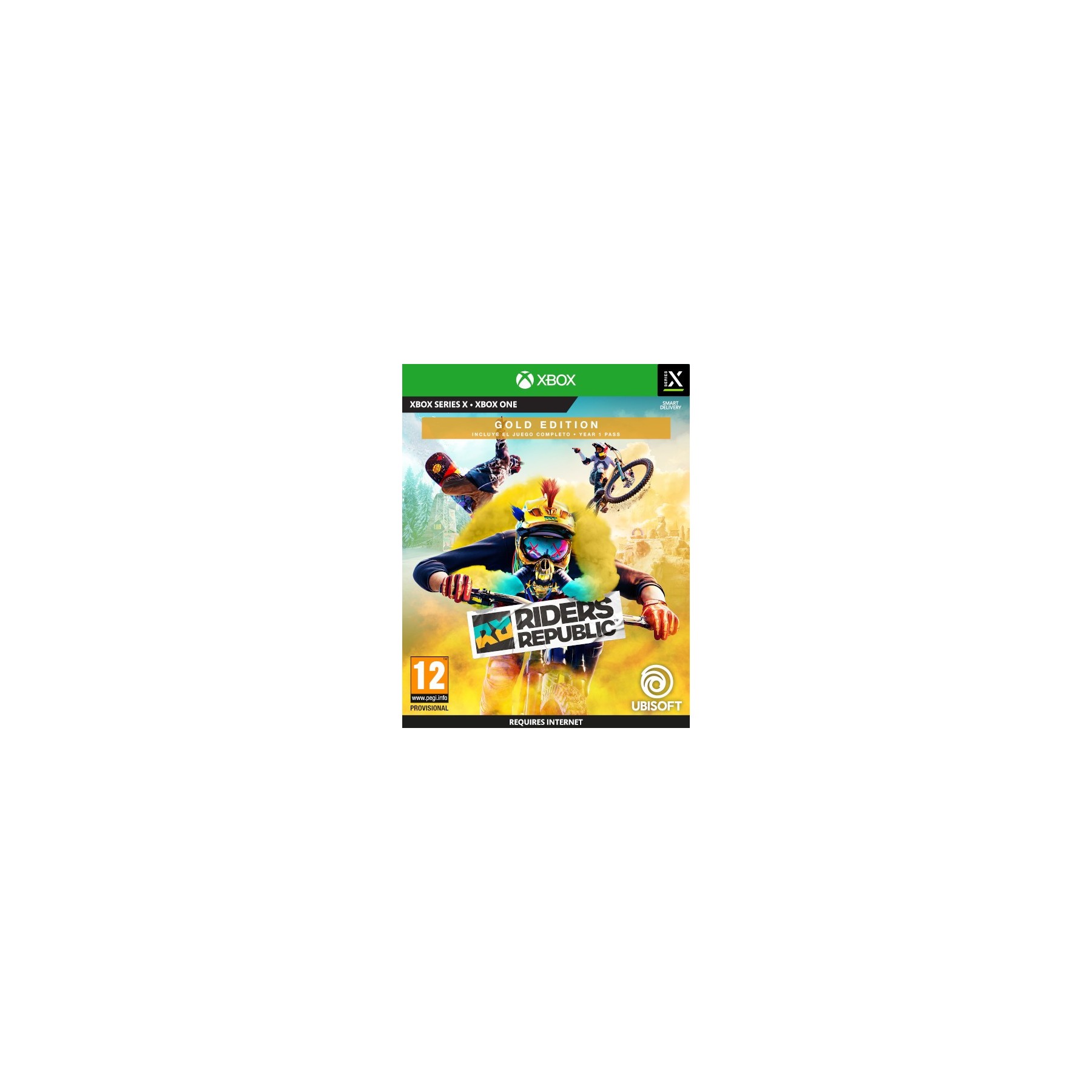 Riders Republic Gold Edition (Xbone) Juego para Consola Microsoft XBOX Series X [PAL ESPAÑA]
