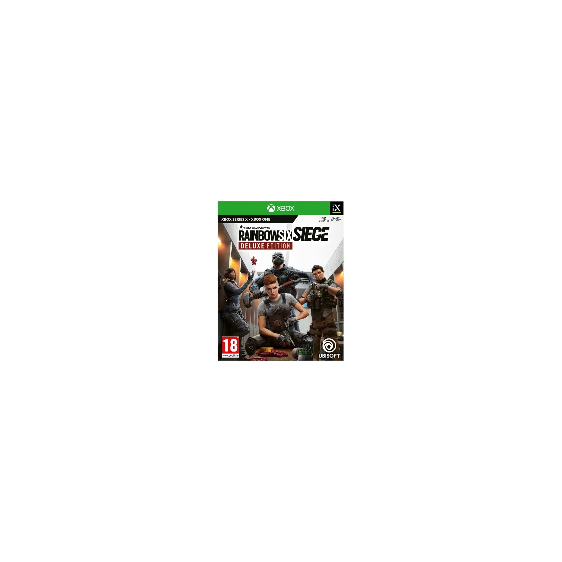 Rainbow Six Siege -Deluxe Edition- Juego para Consola Microsoft XBOX Series X [PAL ESPAÑA]