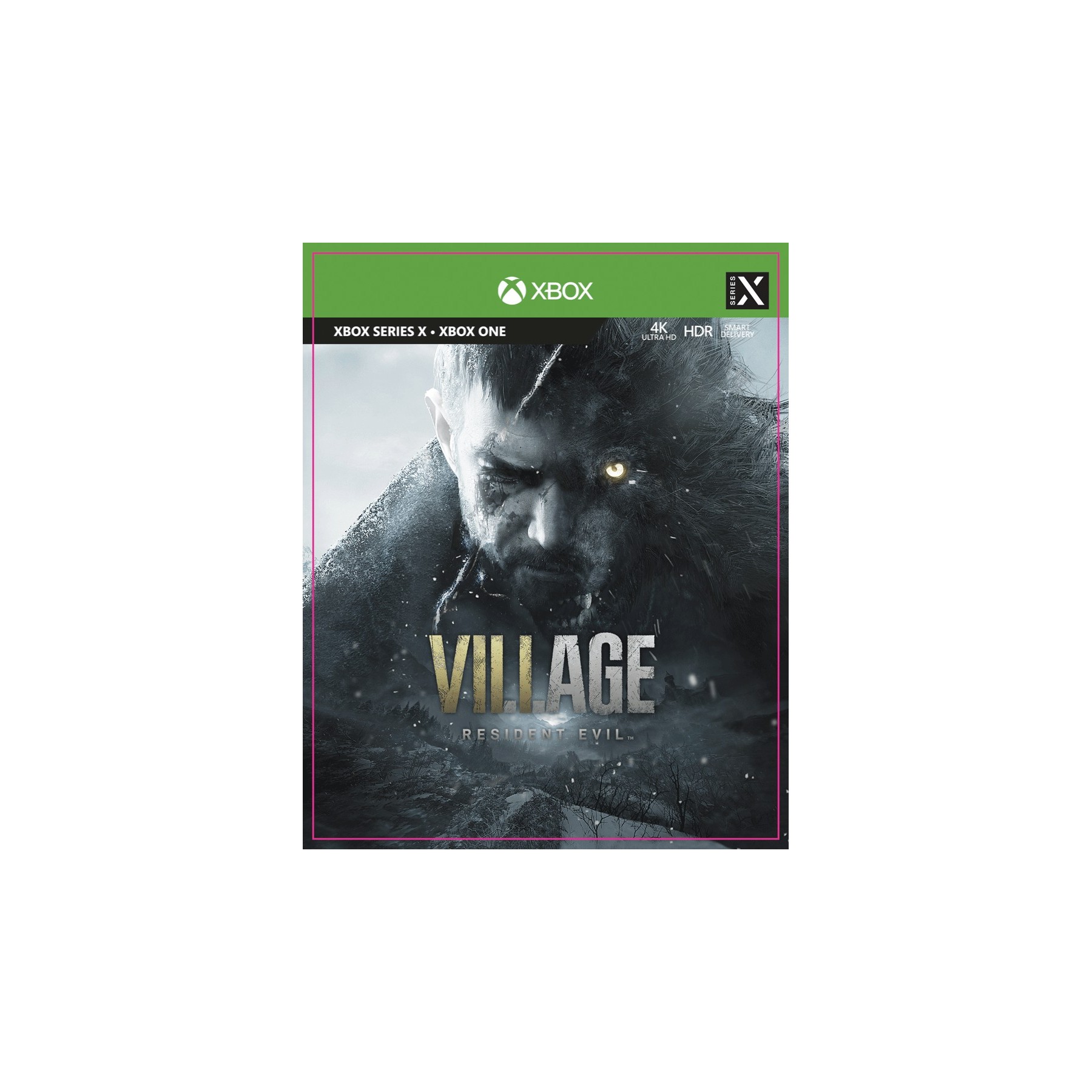 Resident Evil Village Lenticular (Xbone) Juego para Consola Microsoft XBOX Series X [PAL ESPAÑA]