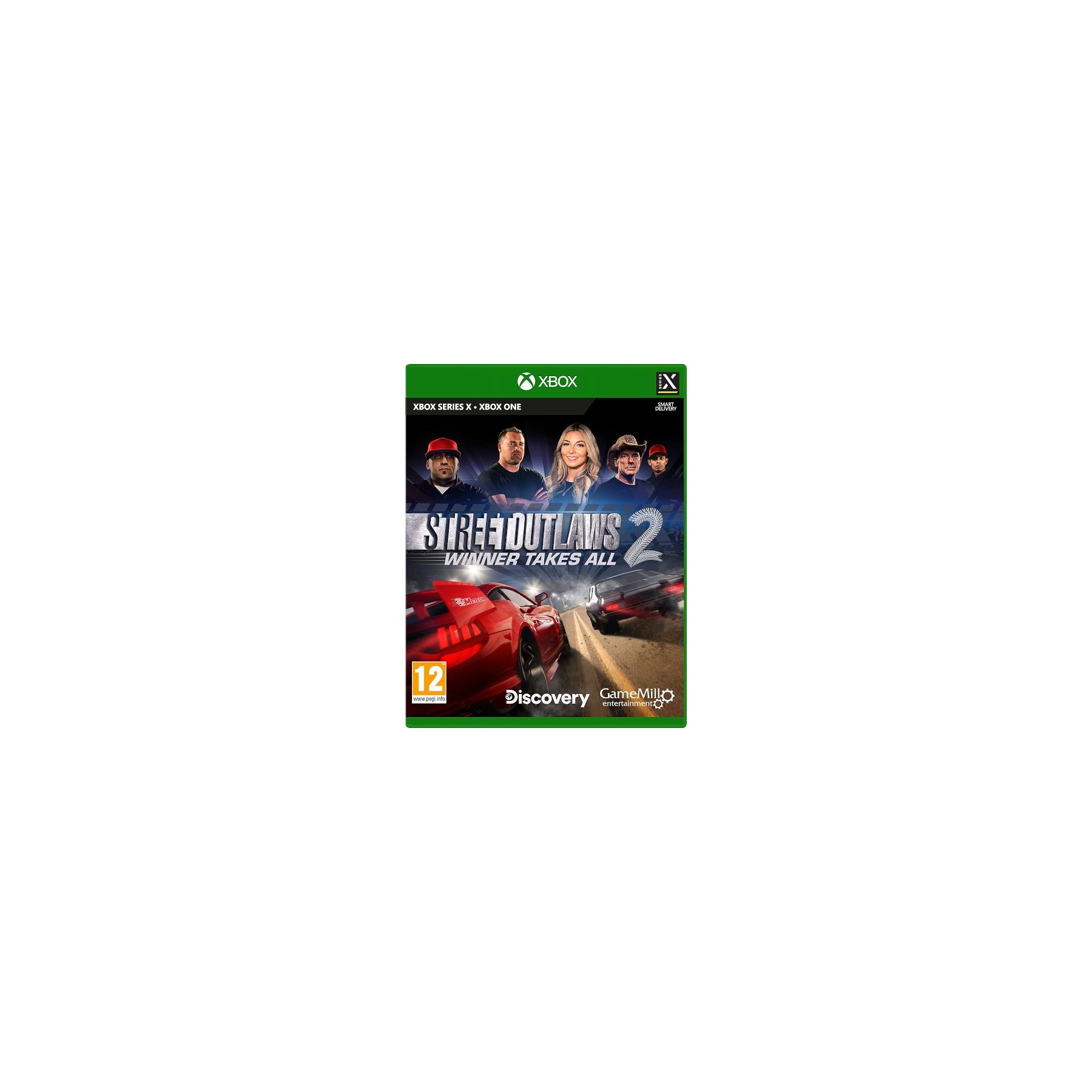 Street Outlaws 2: Winner Takes All (Xbone) Juego para Consola Microsoft XBOX Series X [PAL ESPAÑA]