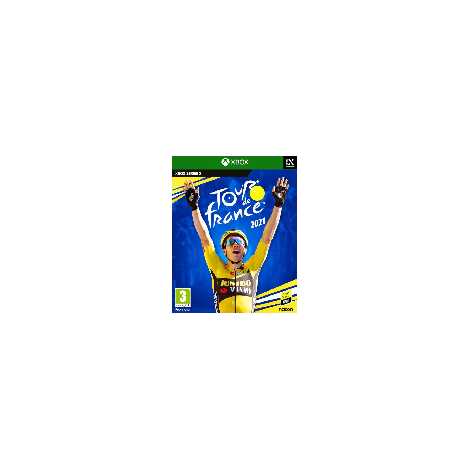 Tour De France 2021 Juego para Consola Microsoft XBOX Series X [PAL ESPAÑA]