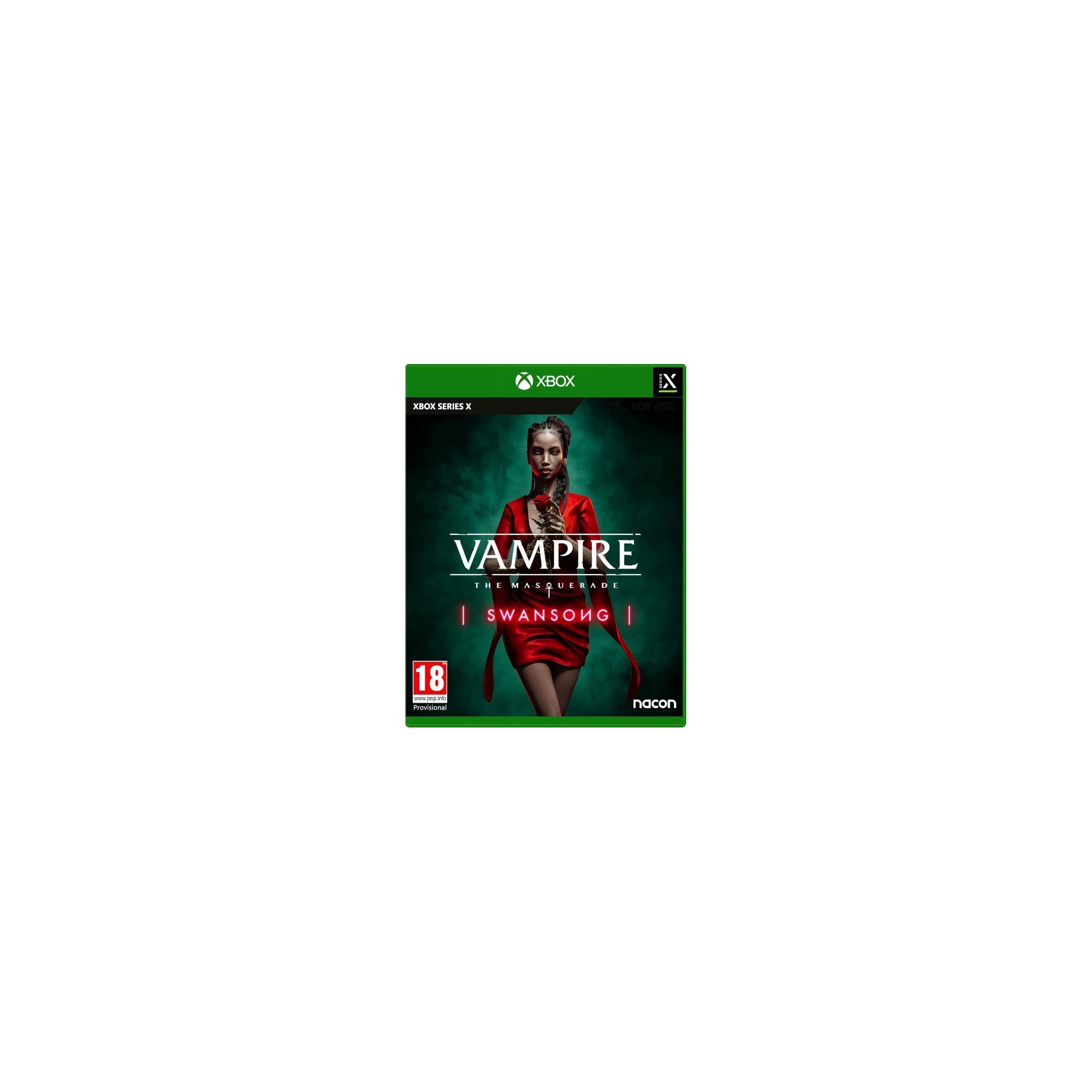 Vampire: The Masquerade - Swansong Juego para Consola Microsoft XBOX Series X [PAL ESPAÑA]