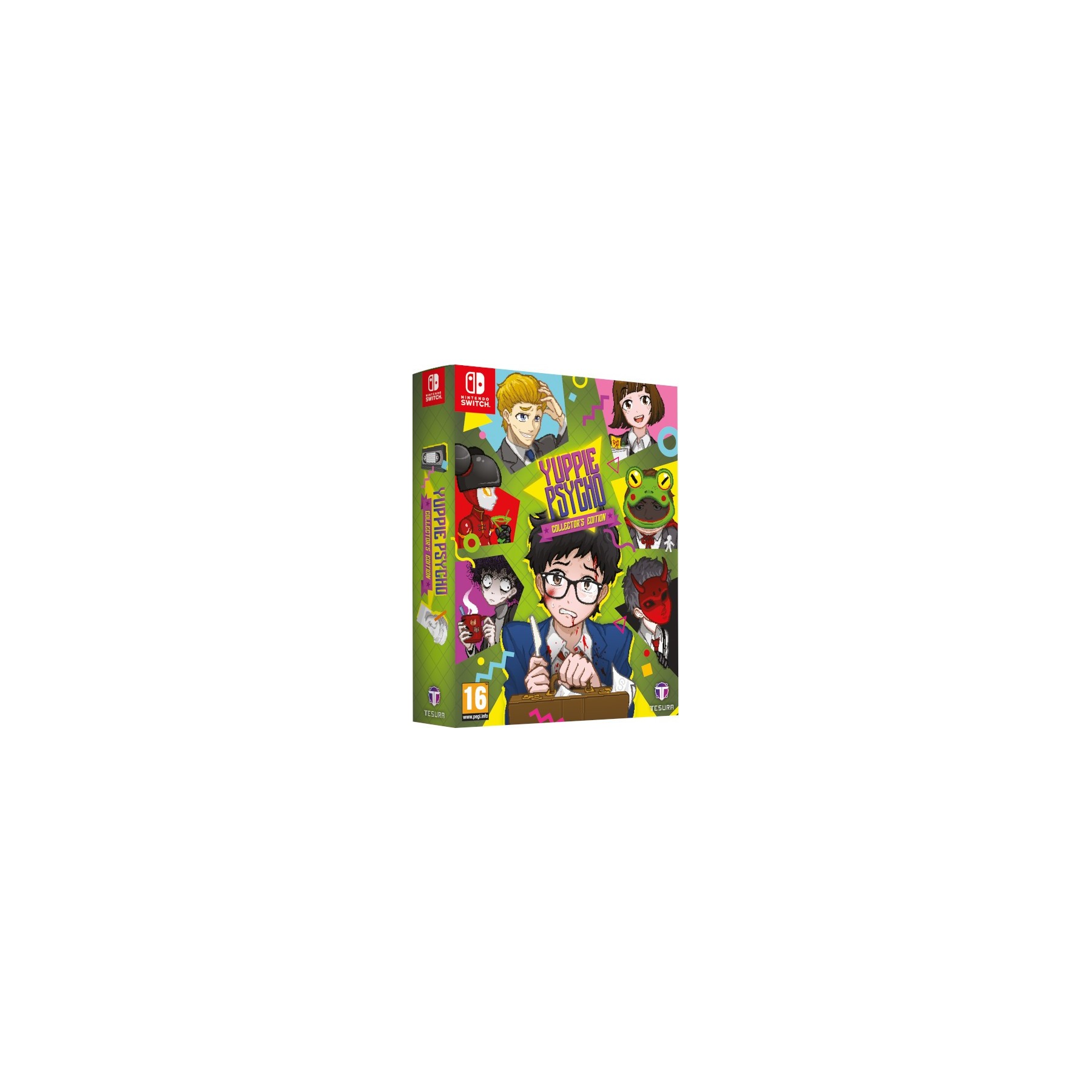 Yuppie Psycho Collector'S Edition Juego para Consola Nintendo Switch [PAL ESPAÑA]